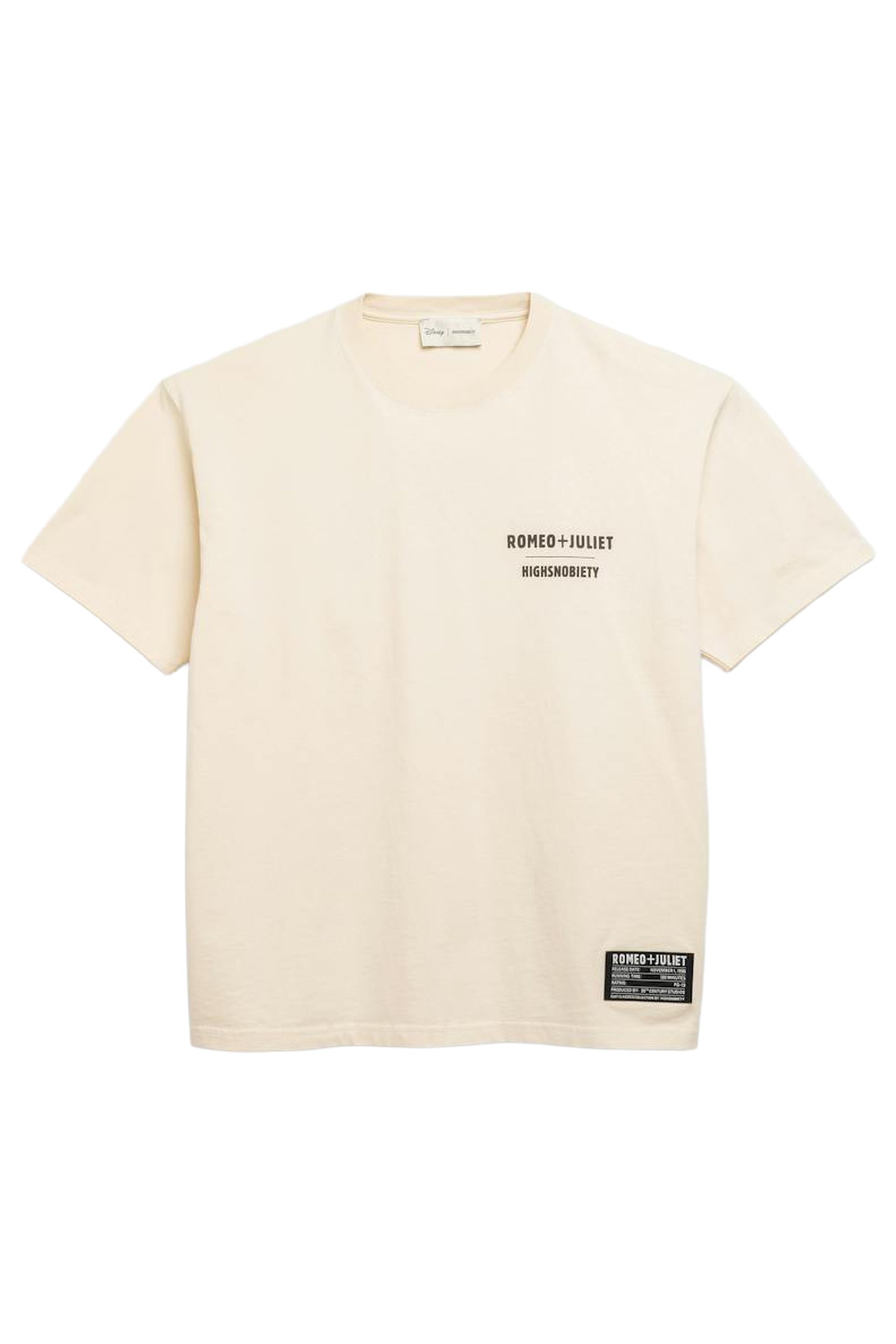 ROMEO + JULIET X  HIGHSNOBIETY – CROSS'D LOVERS T-SHIRT 1