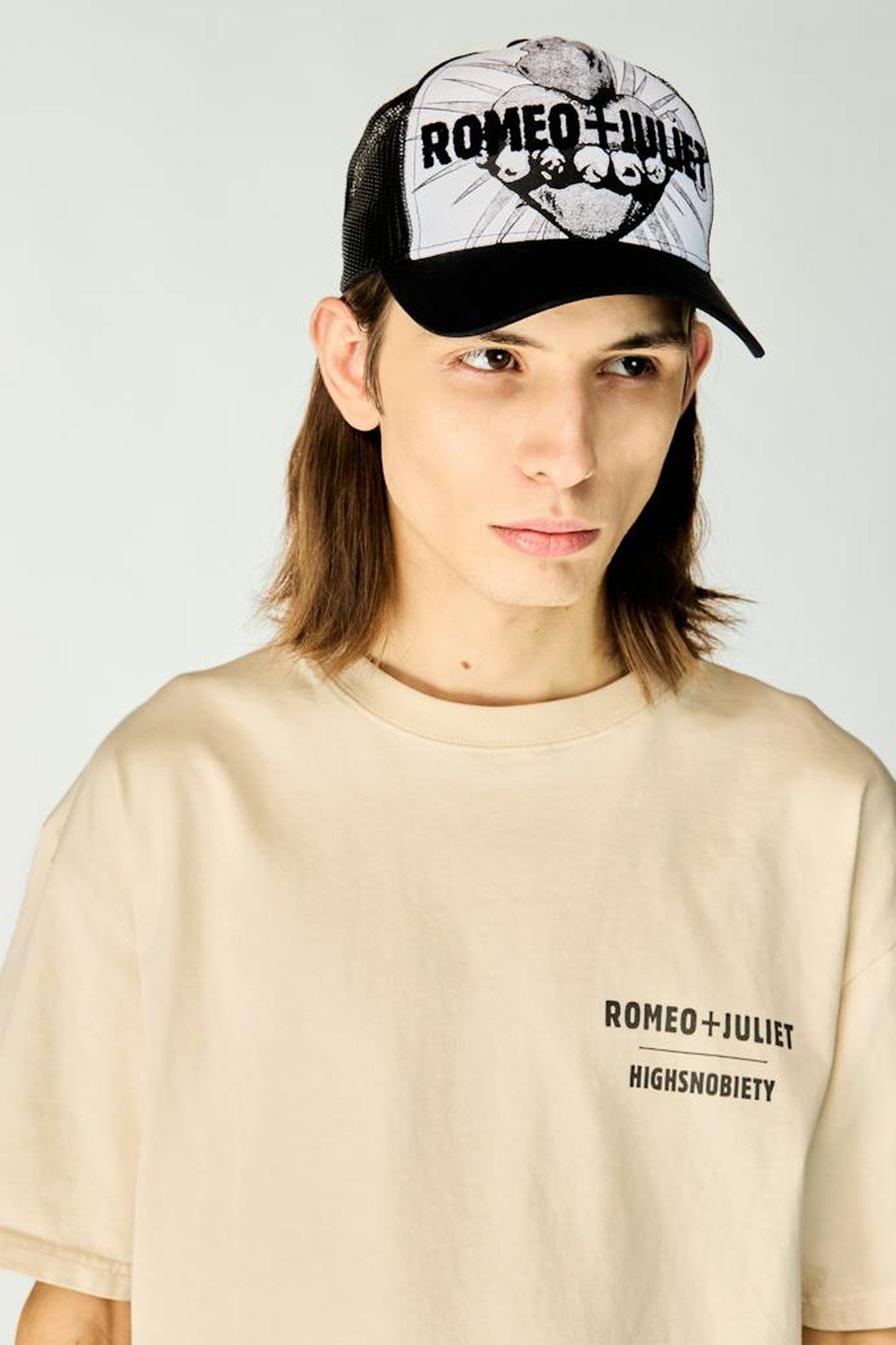 ROMEO + JULIET X  HIGHSNOBIETY – TRUCKER CAP 1