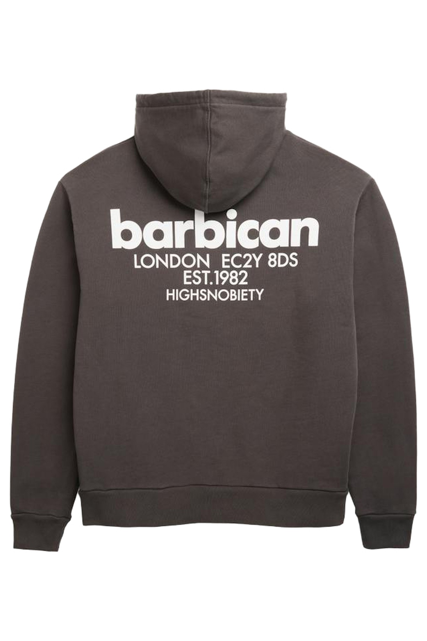 BARBICAN X  HIGHSNOBIETY – LOGO HOODIE 2