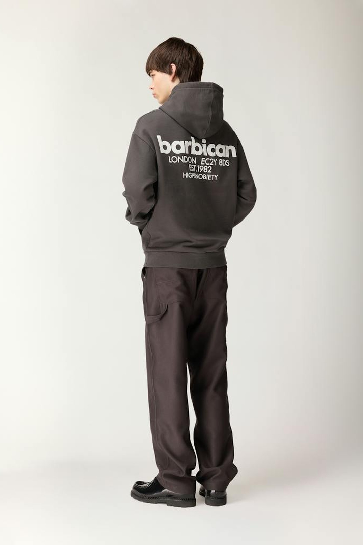 BARBICAN X  HIGHSNOBIETY – LOGO HOODIE 4