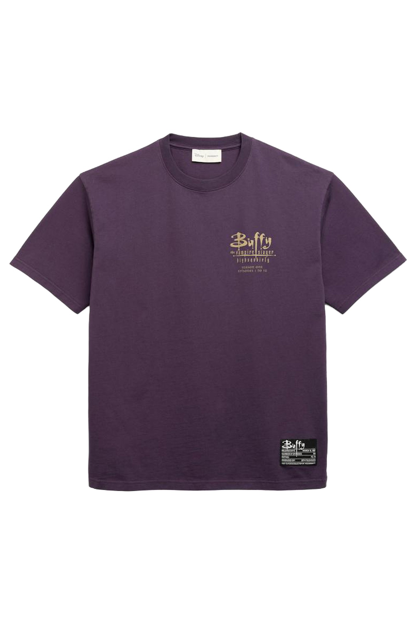 BUFFY X  HIGHSNOBIETY – BUFFY T-SHIRT 1