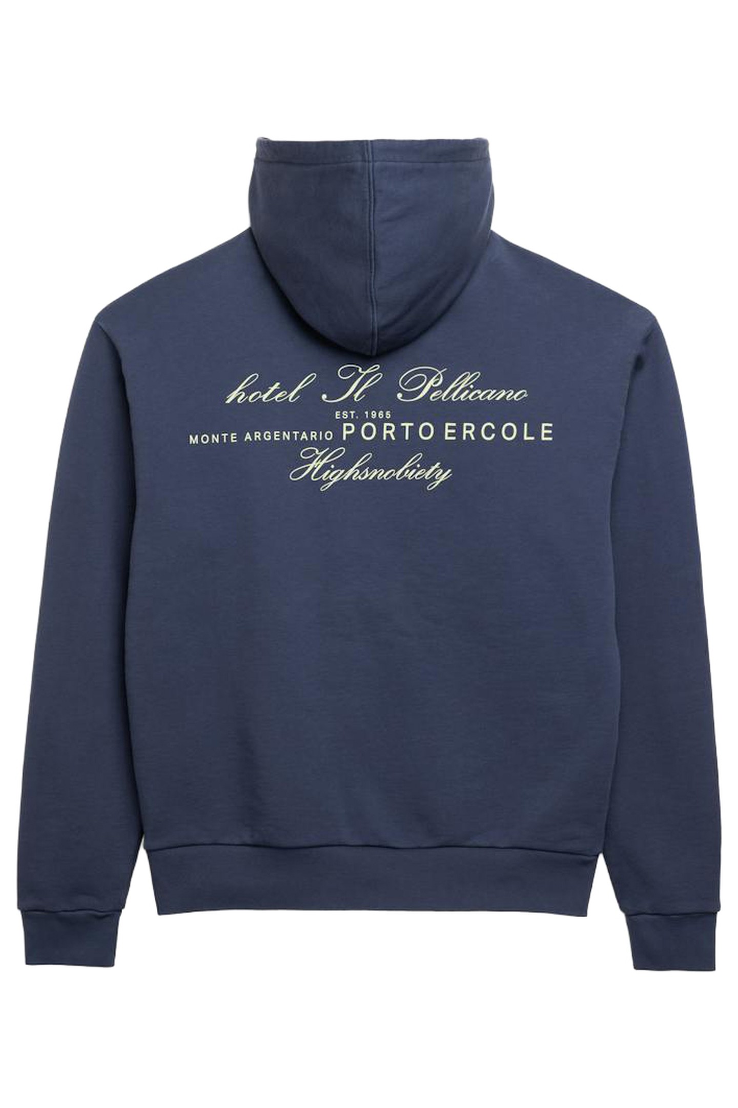 IL PELLICANO X  HIGHSNOBIETY – GARMENT-DYED HOODIE 4