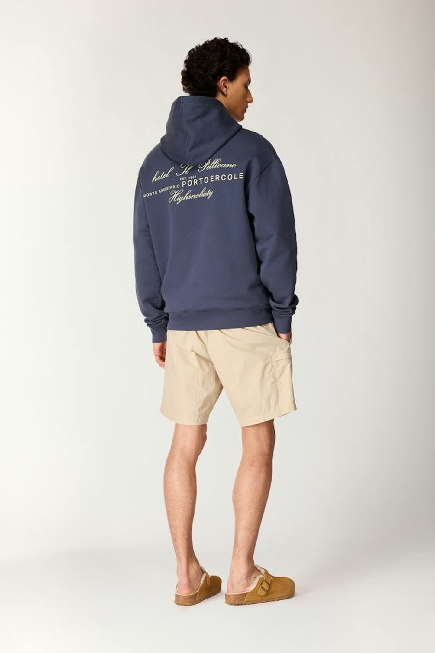 IL PELLICANO X  HIGHSNOBIETY – GARMENT-DYED HOODIE 1