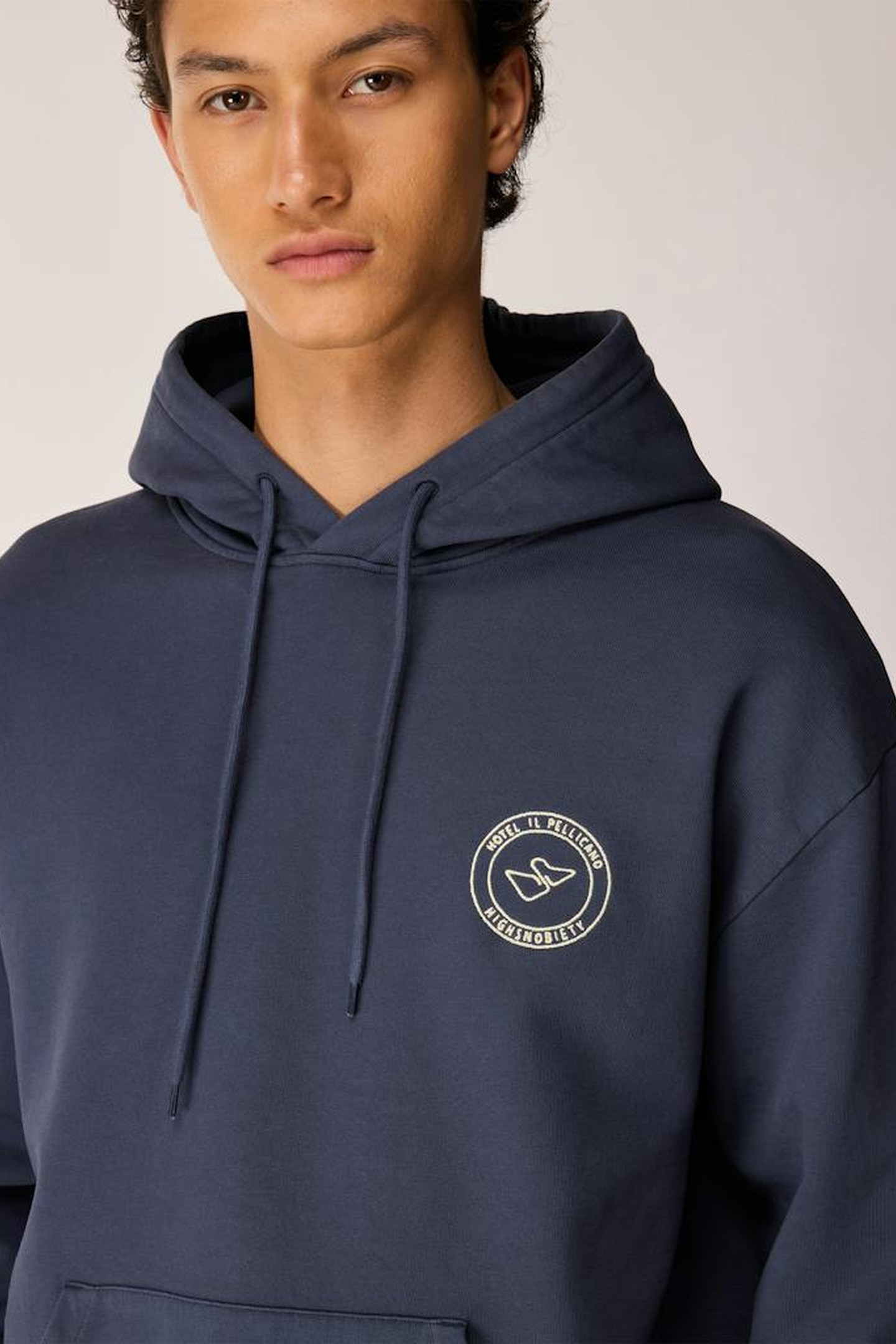 IL PELLICANO X  HIGHSNOBIETY – GARMENT-DYED HOODIE 5