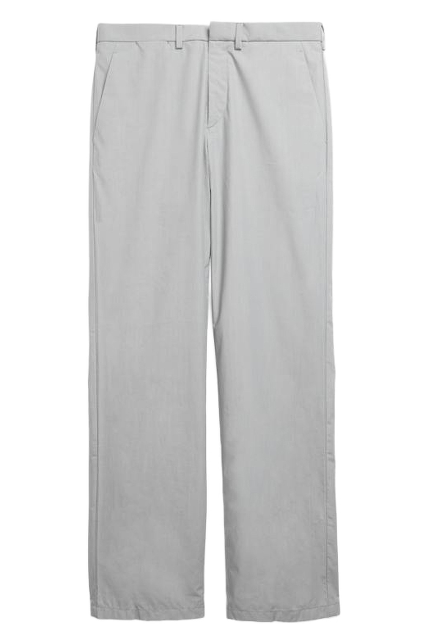 RIER – POPELINE TROUSERS GREY 1