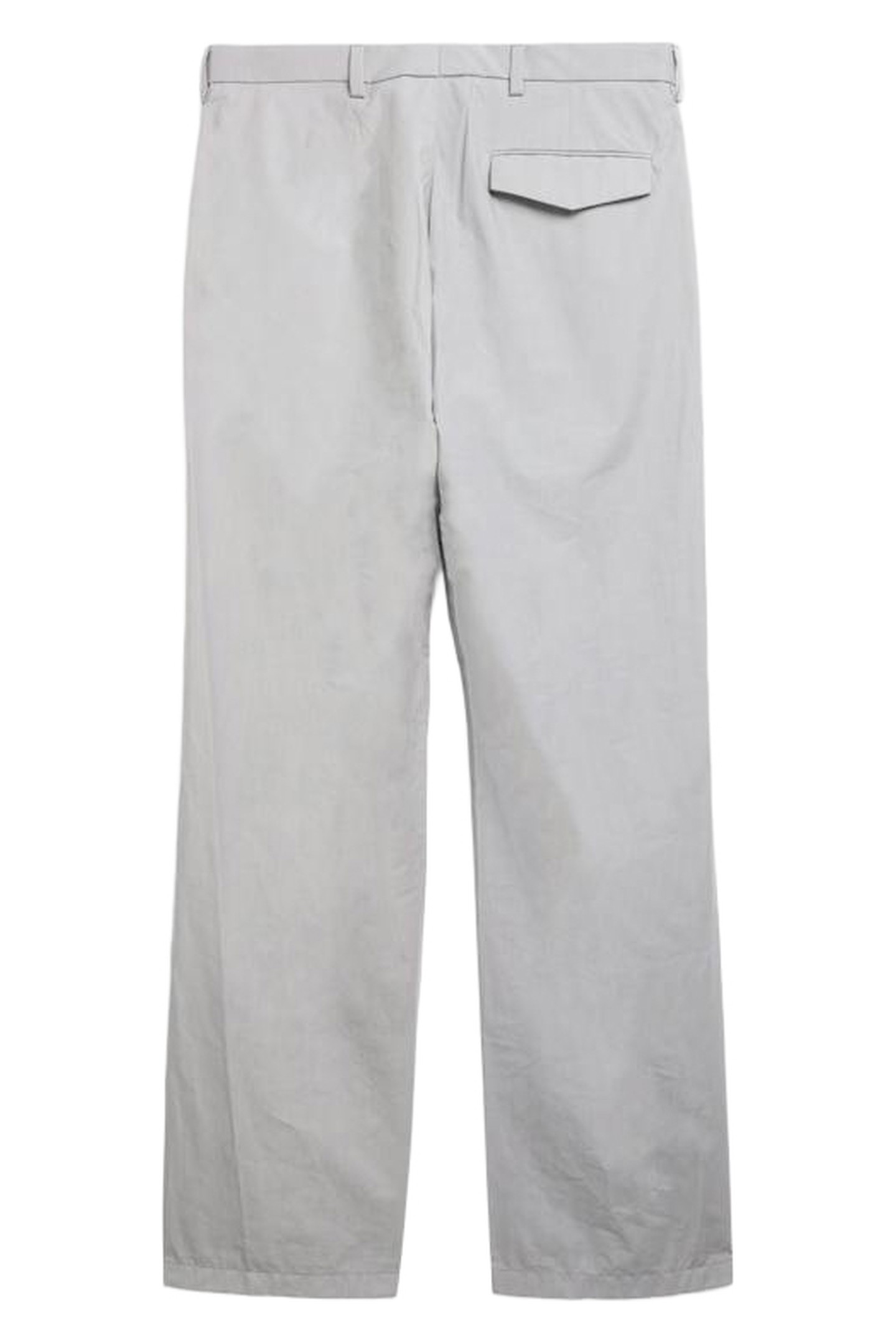 RIER – POPELINE TROUSERS GREY 2