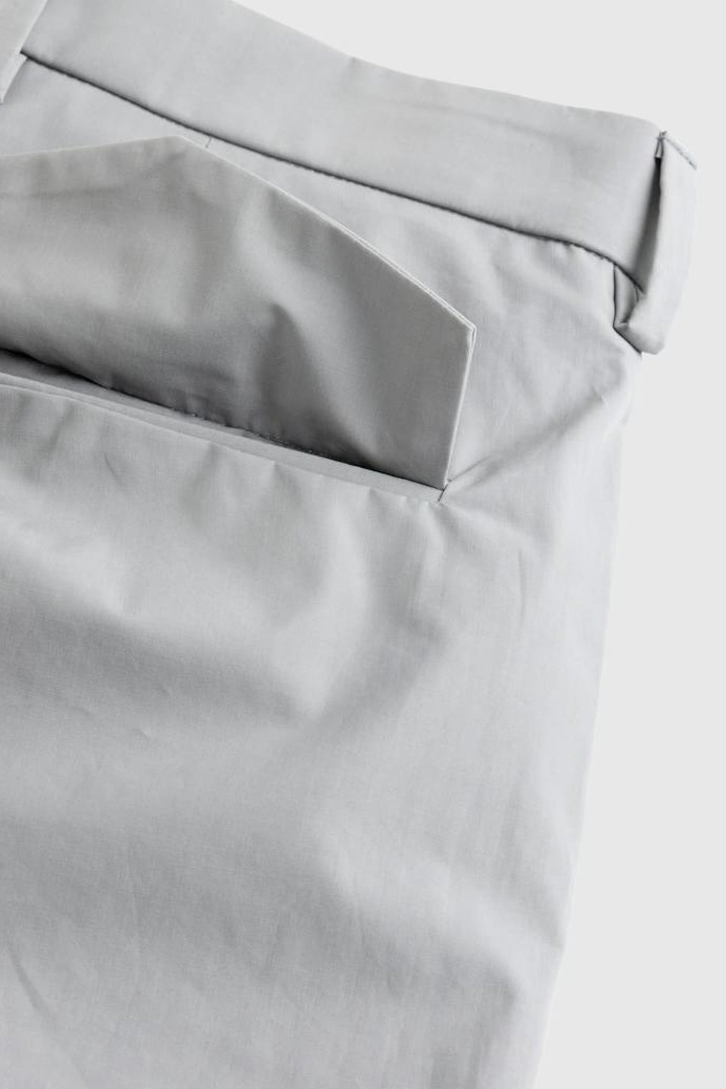 RIER – POPELINE TROUSERS GREY 3