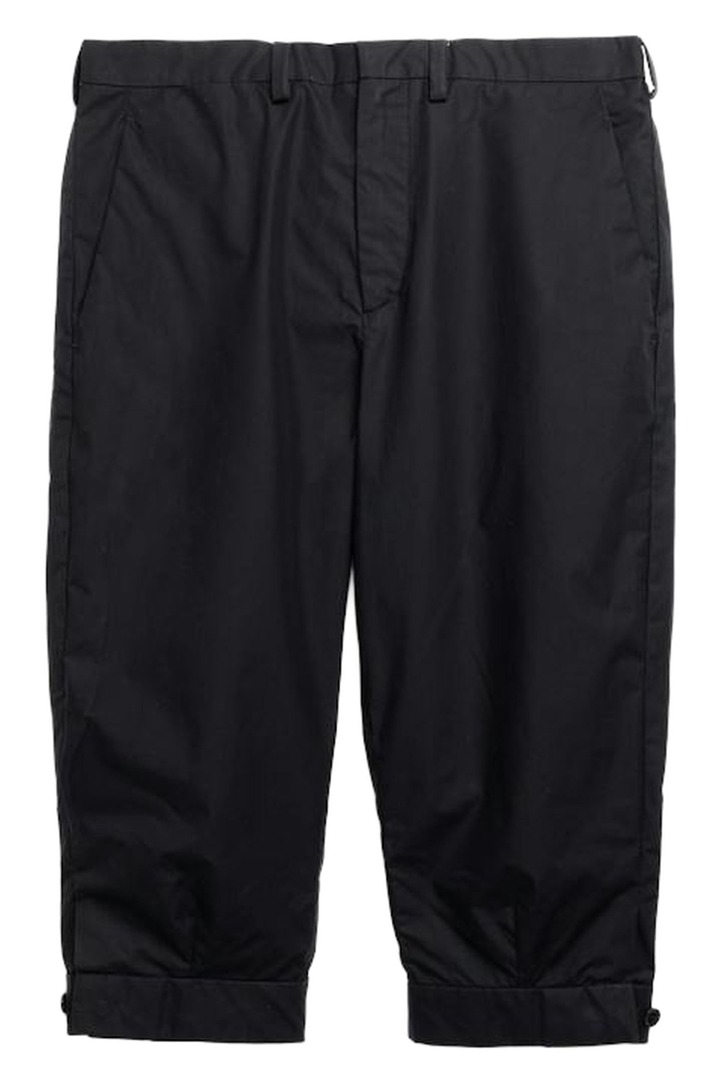 RIER – POPELINE KNICKERBOCKER BLACK 1