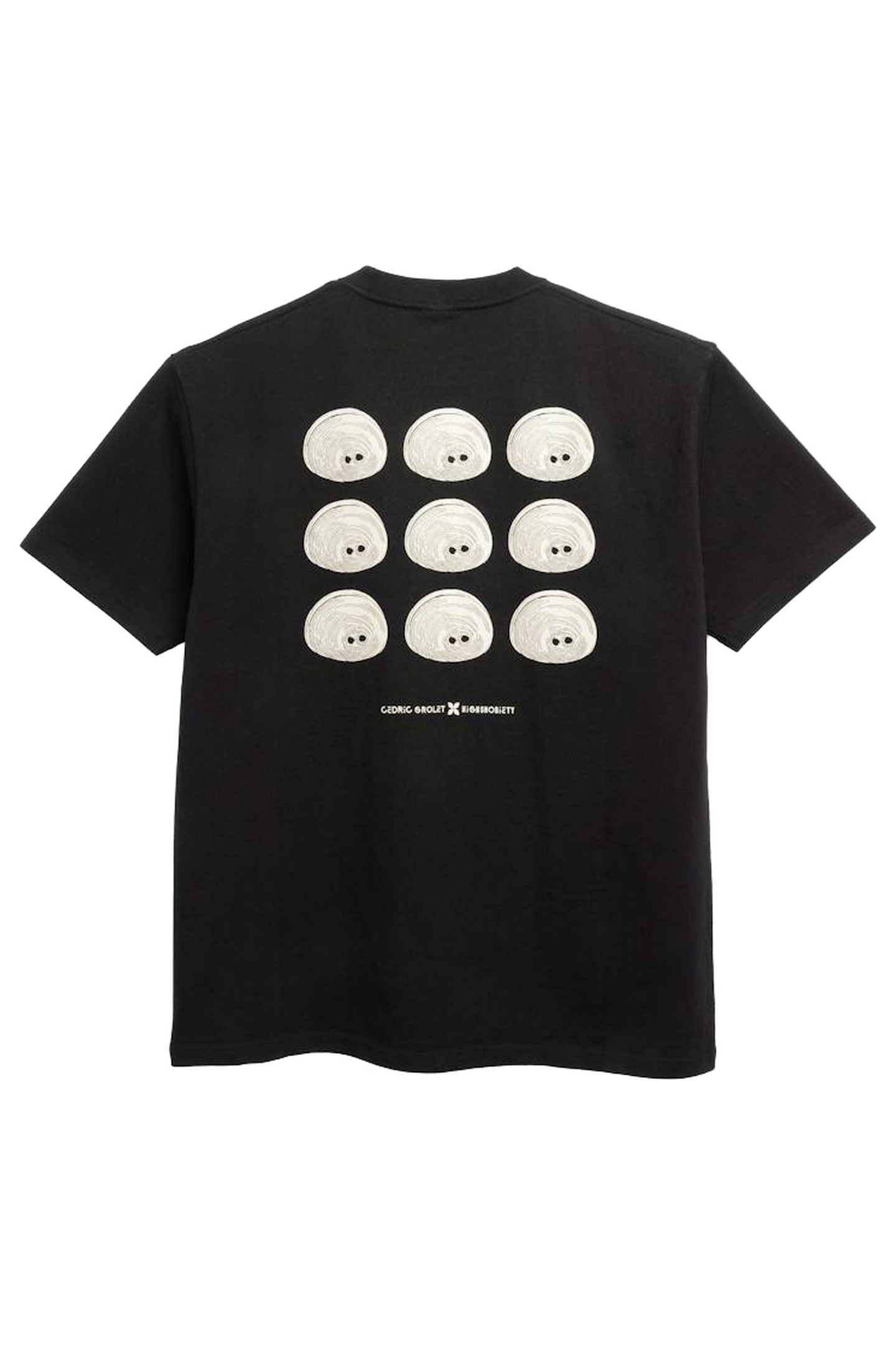 CEDRIC GROLET X HIGHSNOBIETY – PAIN AU CHOCOLAT T-SHIRT BLAC 5