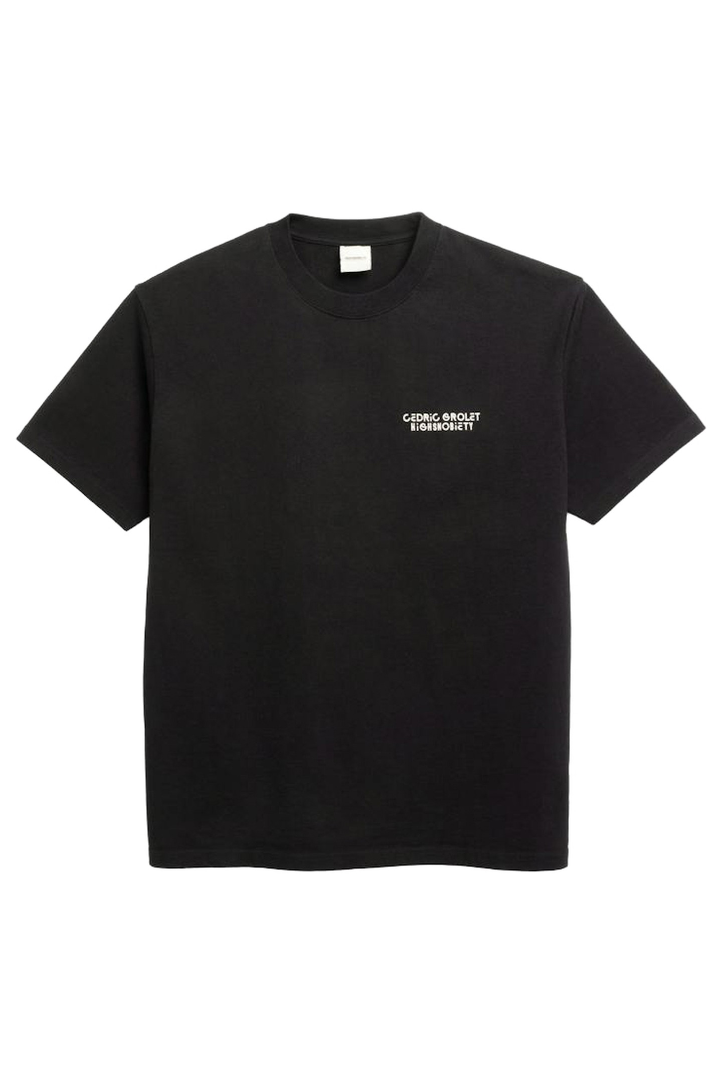 CEDRIC GROLET X HIGHSNOBIETY – PAIN AU CHOCOLAT T-SHIRT BLAC 4