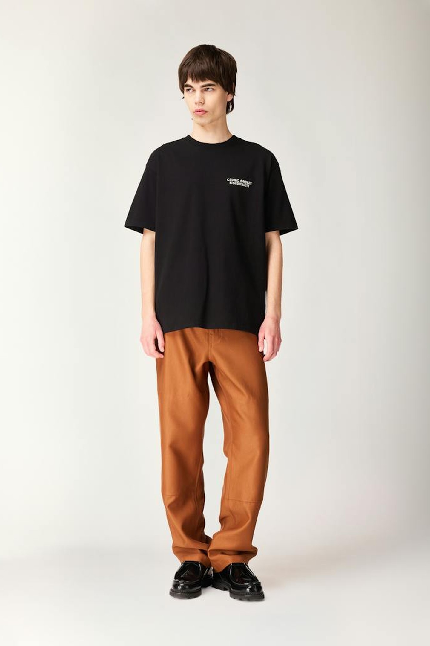 CEDRIC GROLET X HIGHSNOBIETY – PAIN AU CHOCOLAT T-SHIRT BLAC 1