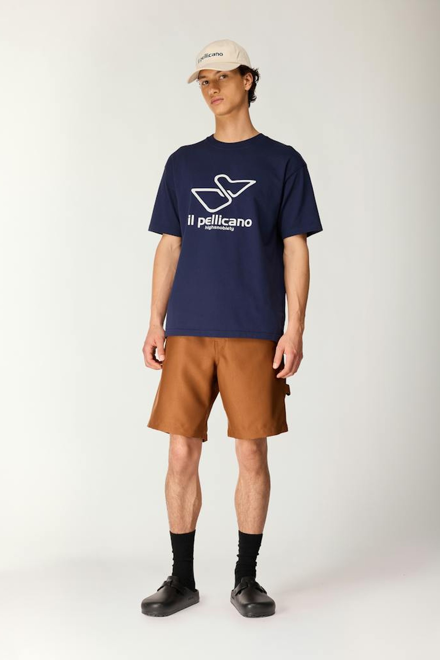 IL PELLICANO X HIGHSNOBIETY – LOGO T-SHIRT 1