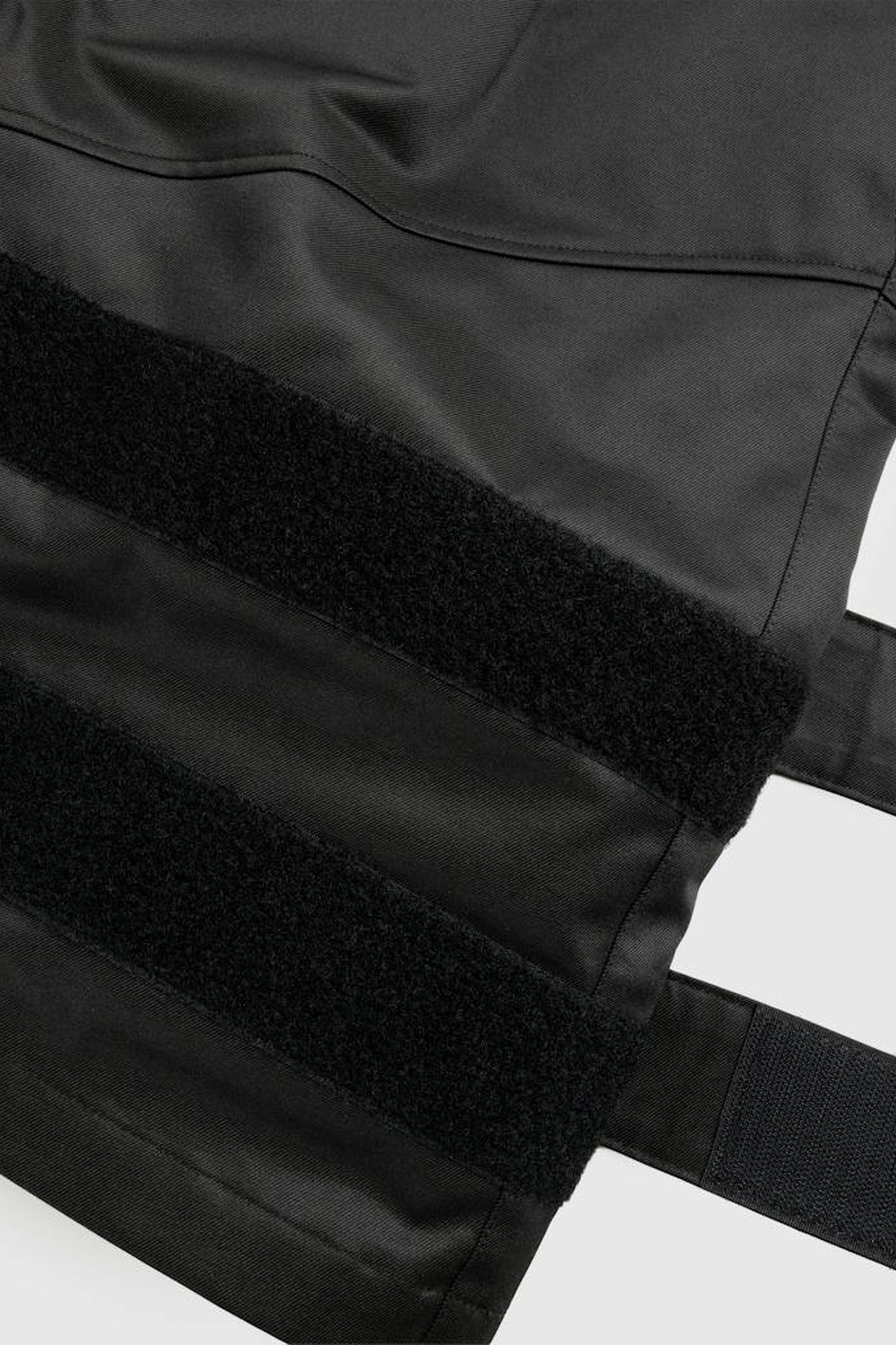 OLLY SHINDER – STRAP SHORTS BLACK 3