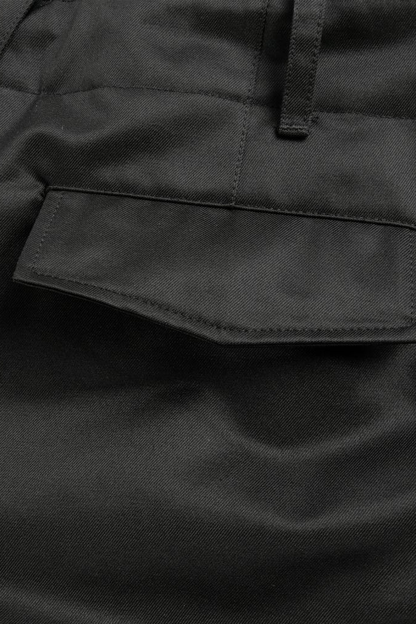 OLLY SHINDER – STRAP SHORTS BLACK 4