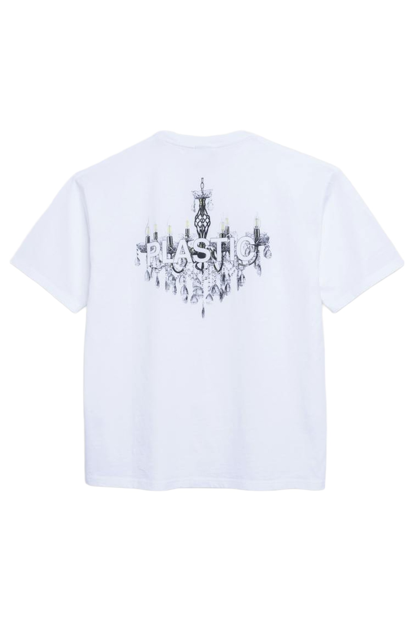 PLASTIC X  HIGHSNOBIETY – CHANDELIER T-SHIRT 2