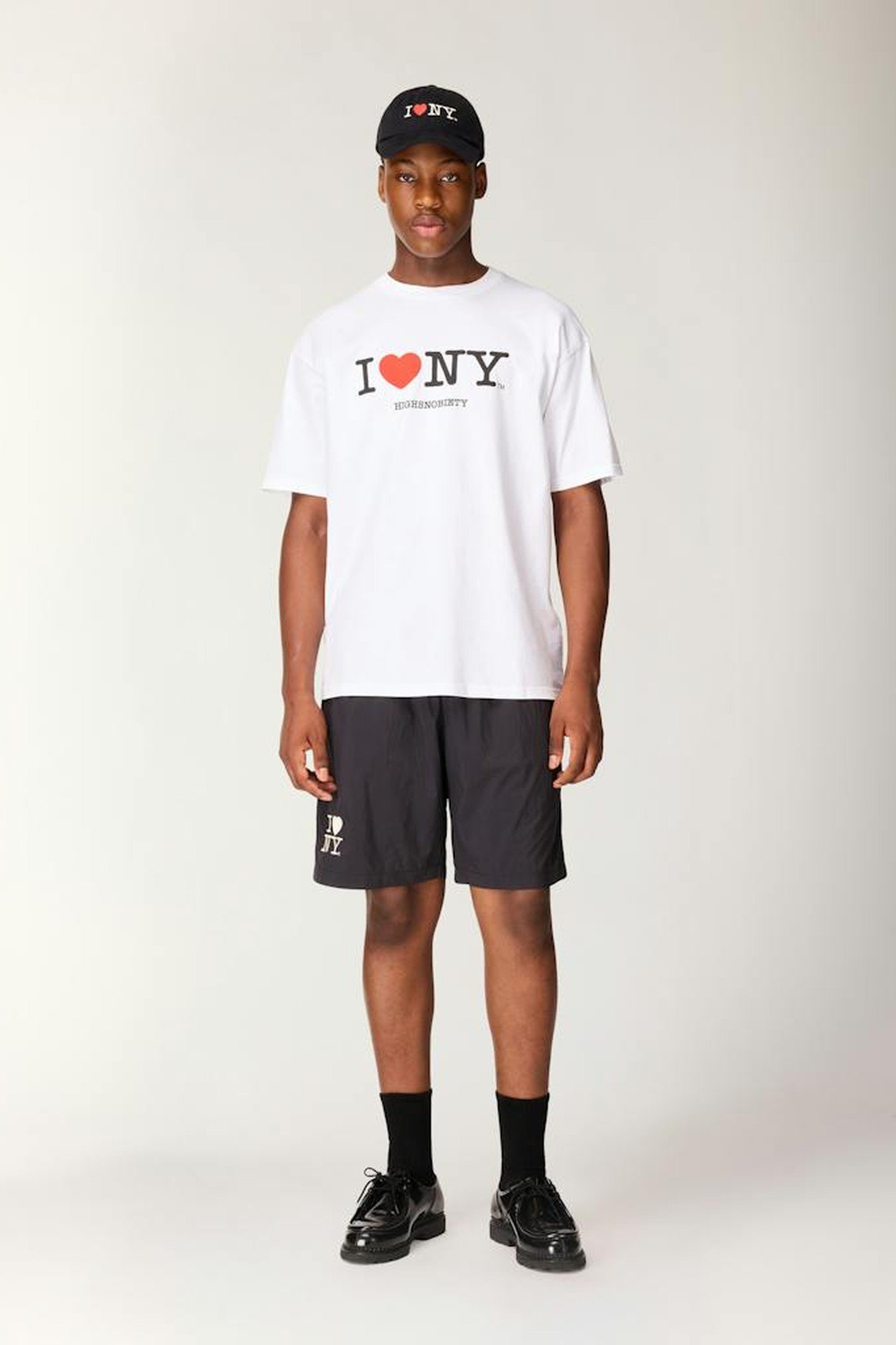 I LOVE NY® X HIGHSNOBIETY – SHORT SLEEVE WHITE 1