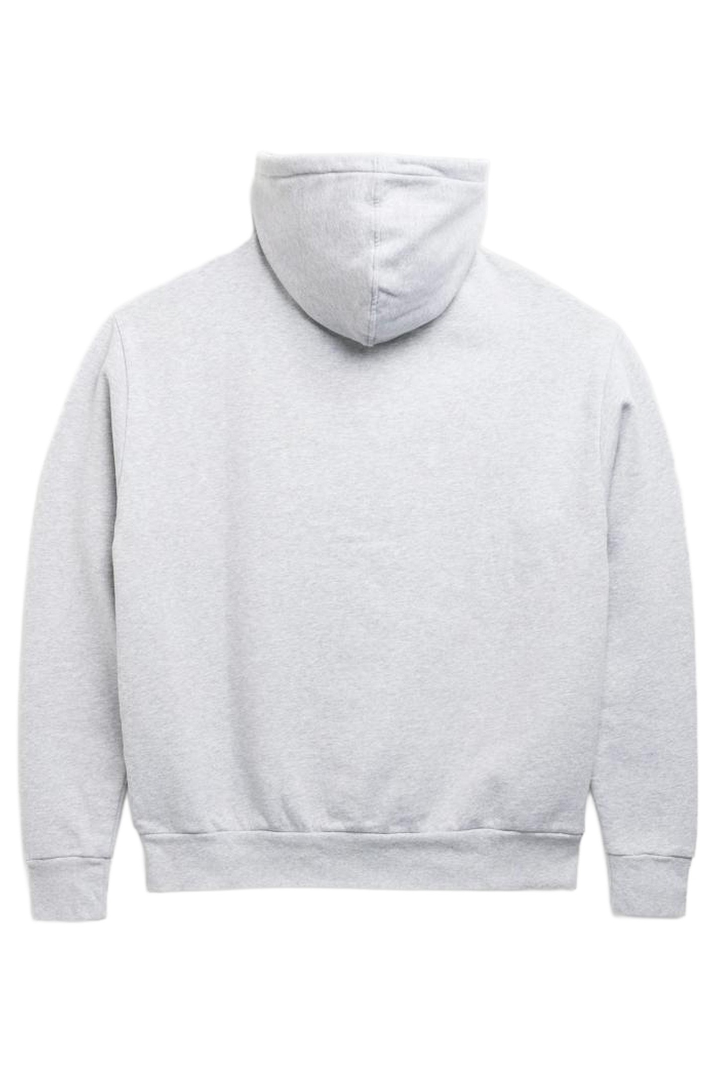 I LOVE NY® X HIGHSNOBIETY – FLEECE HOODIE GREY 4
