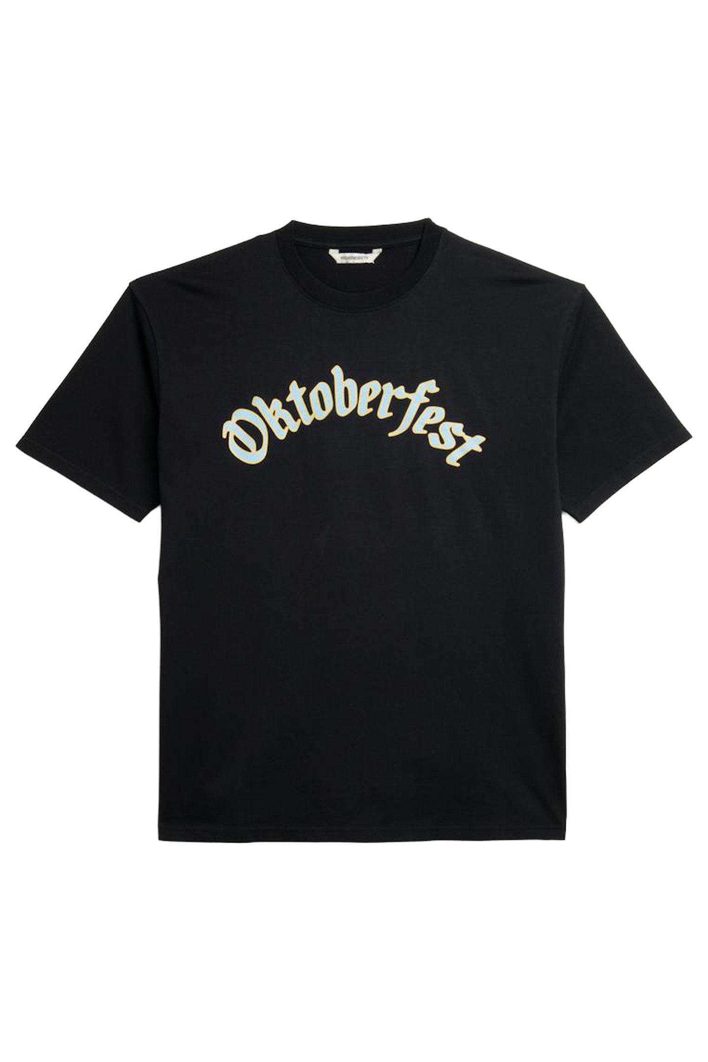 HIGHSNOBIETY – OKTOBERFEST SHORT SLEEVE BLACK 1