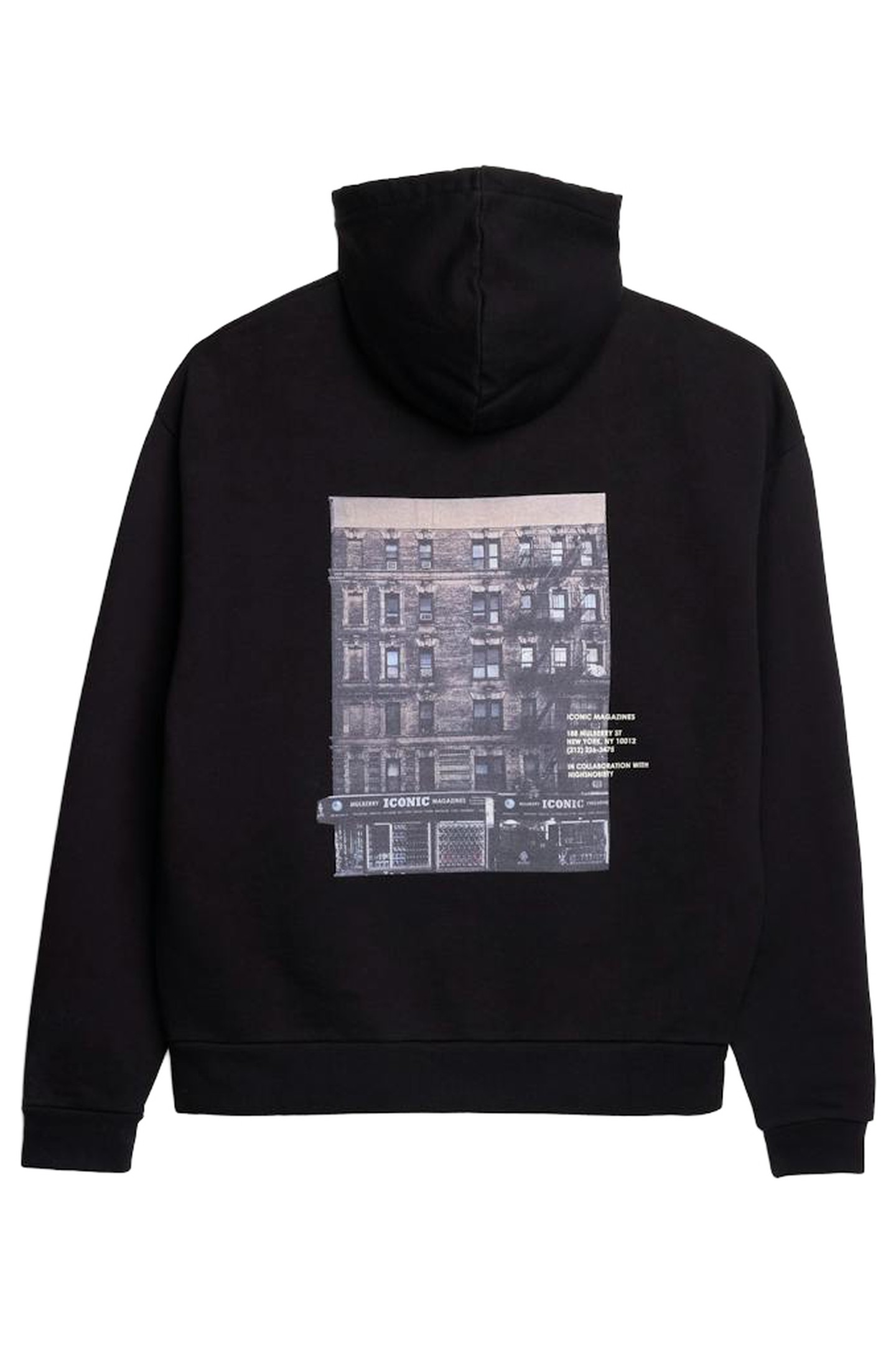 ICONIC MAGAZINES X  HIGHSNOBIETY – MULBERRY ST. HOODIE 5