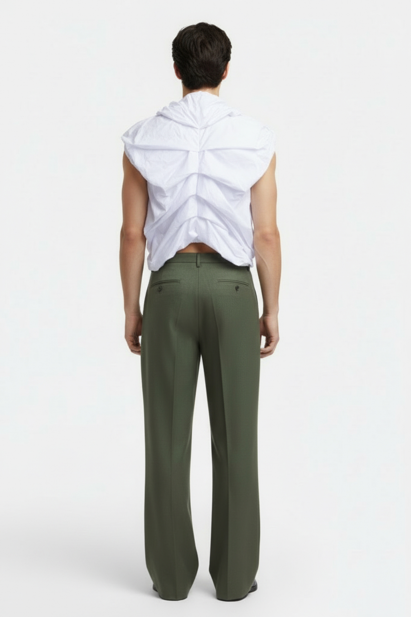 ETRE – NYLON SHIRT WHITE 2