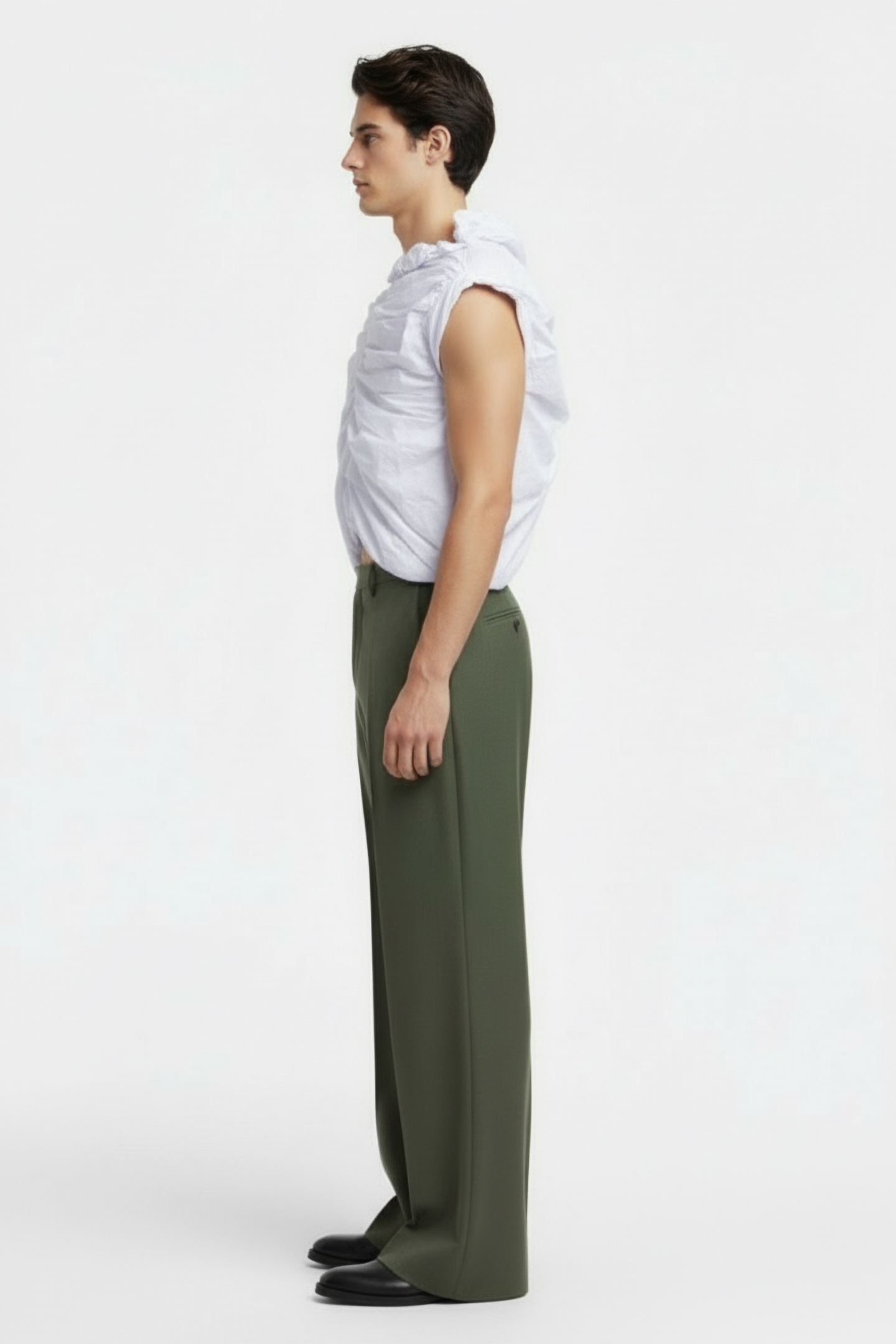 ETRE – NYLON SHIRT WHITE 3