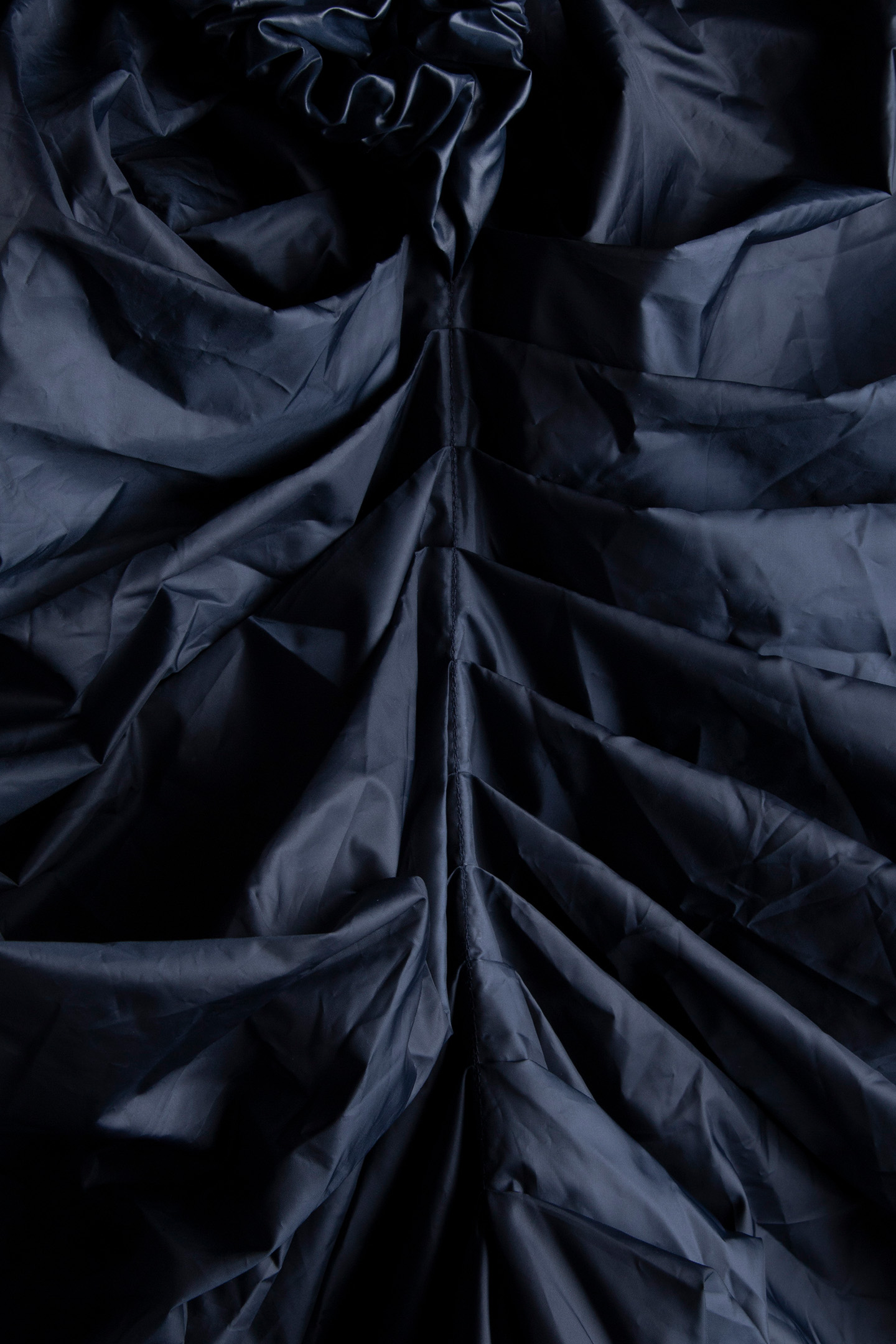 ETRE – NYLON SHIRT DARK BLUE 4