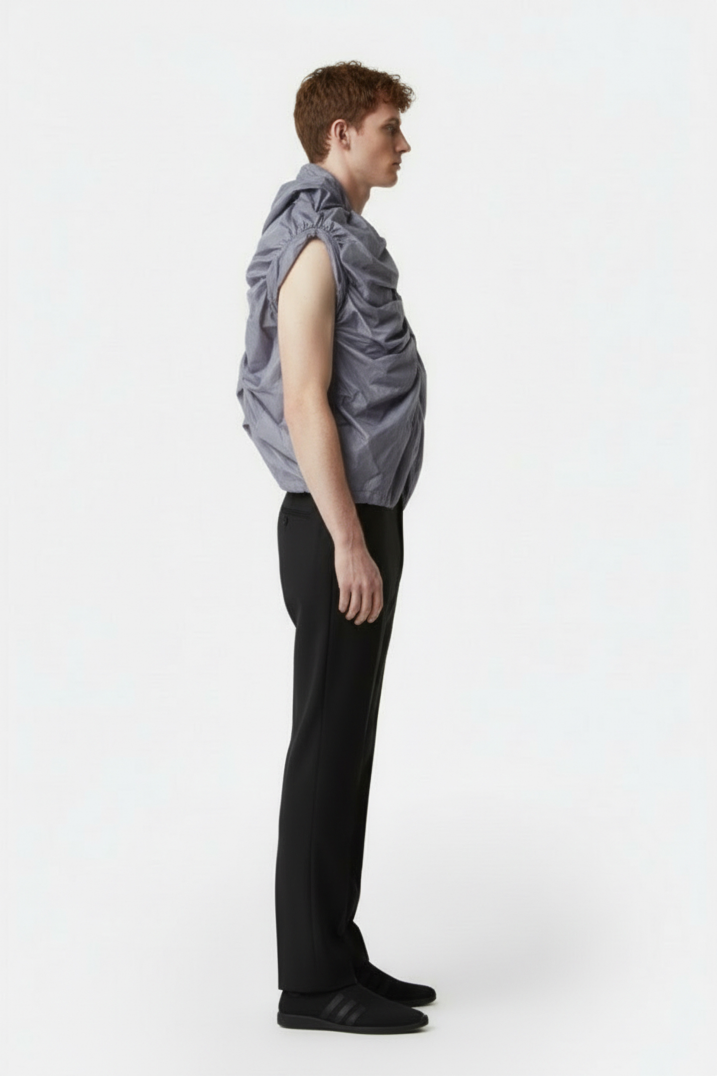 ETRE – NYLON SHIRT LIGHT BLUE/GREY 3