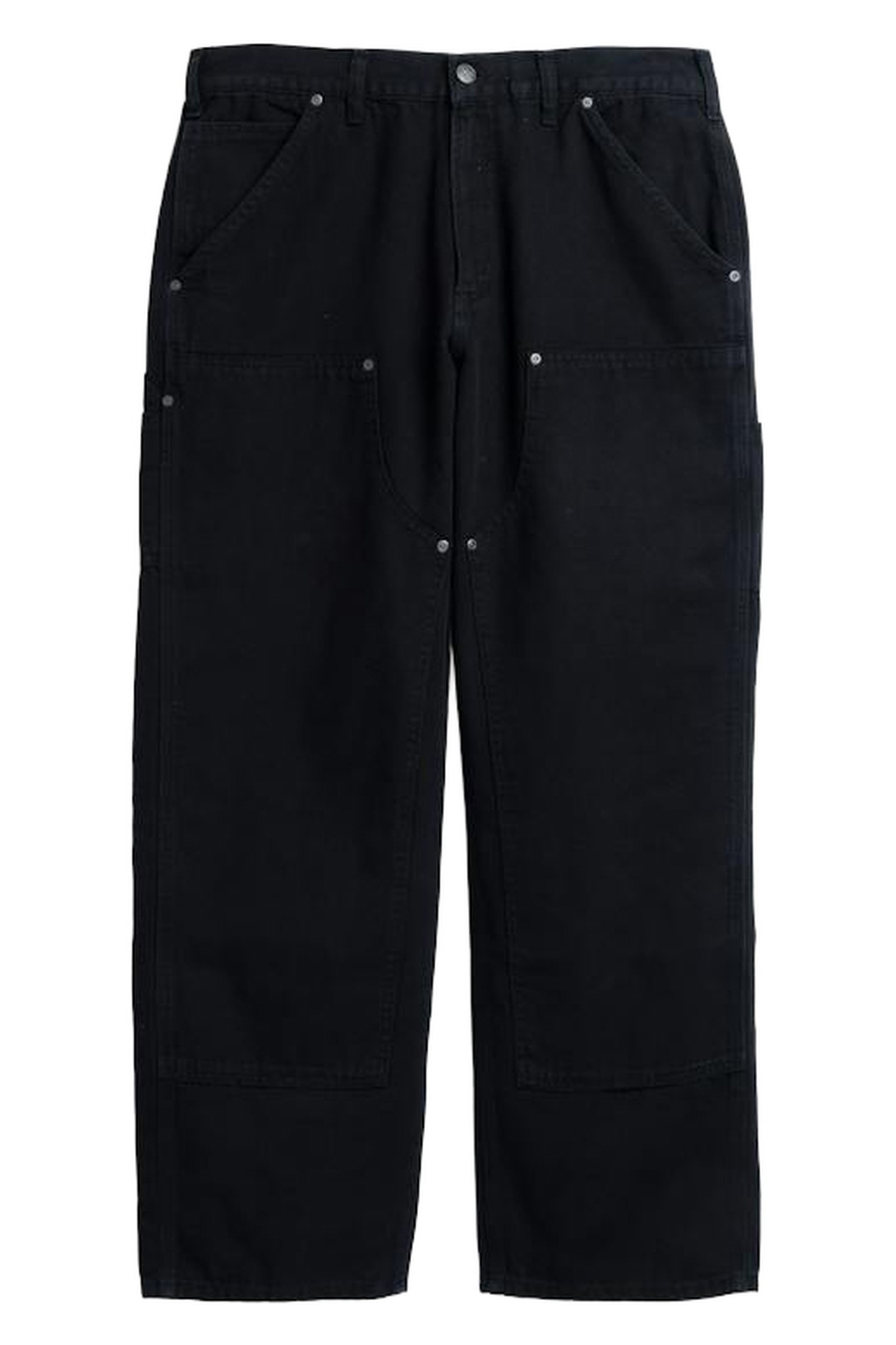 FUCKING AWESOME – DOUBLE KNEE PANT BLACK 1