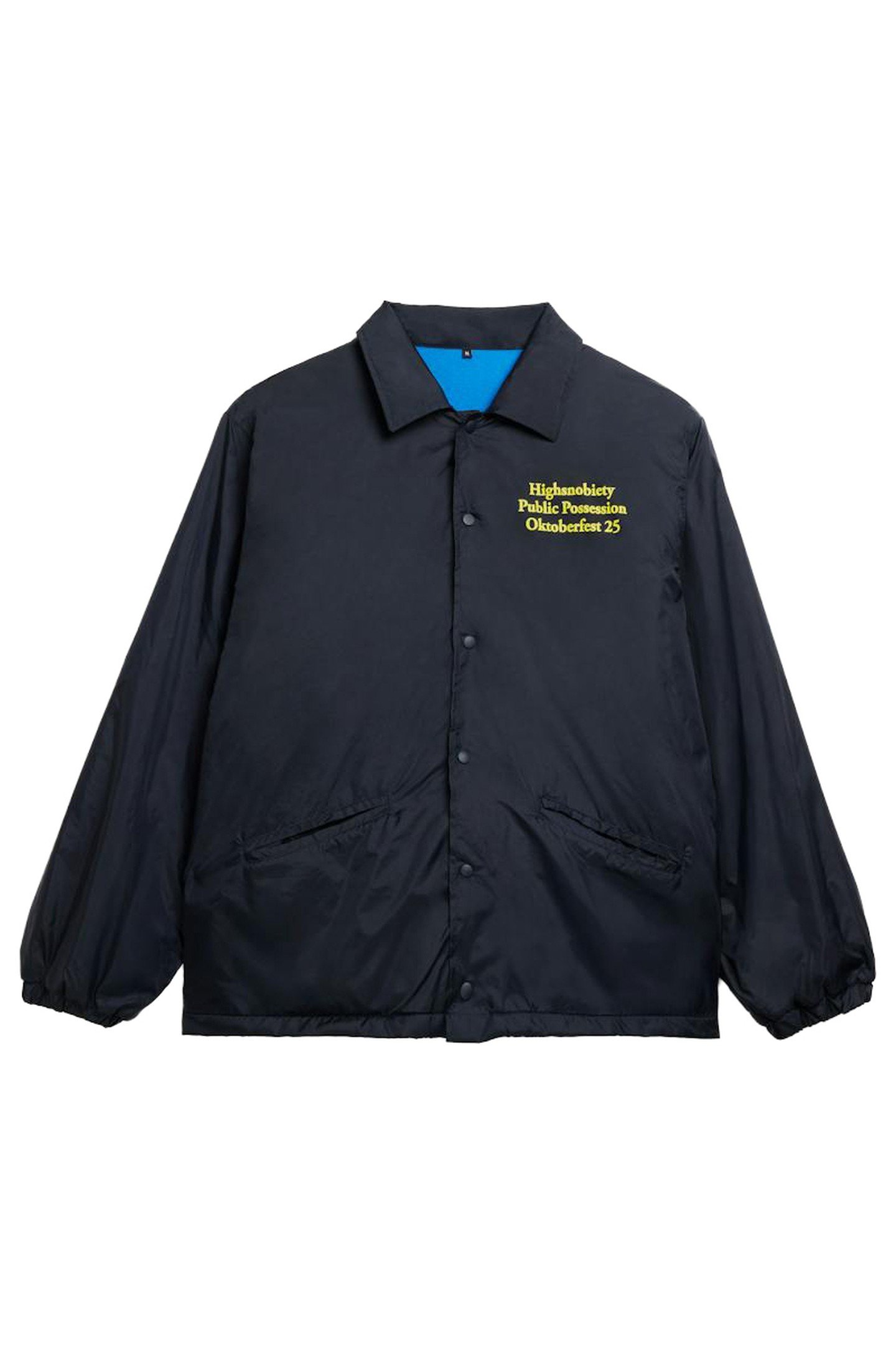 HIGHSNOBIETY X  PUBLIC POSSESSION – MUSIKKAPELLE COACH JACKE 1