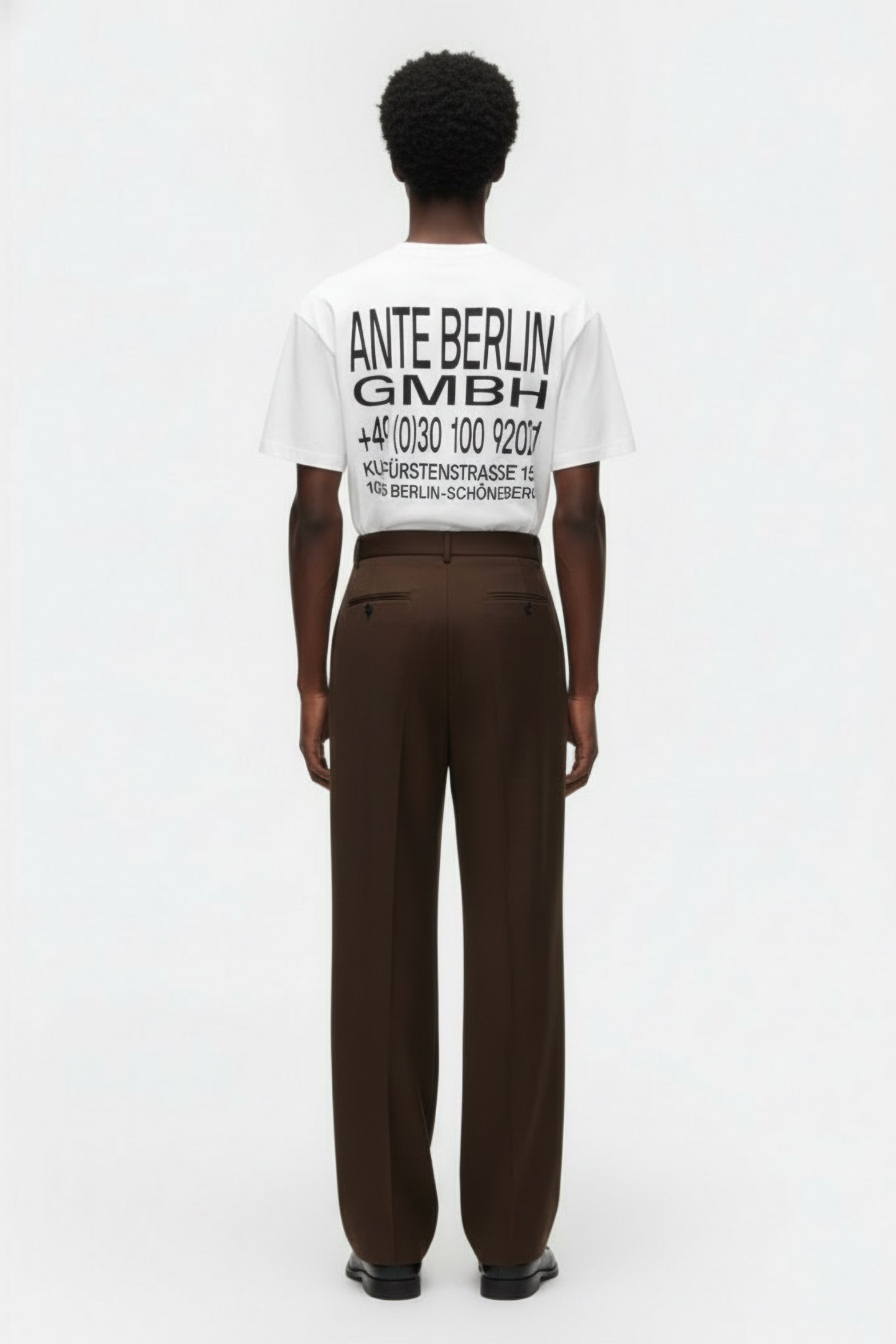 ANTE – STAFF T-SHIRT WHITE 2