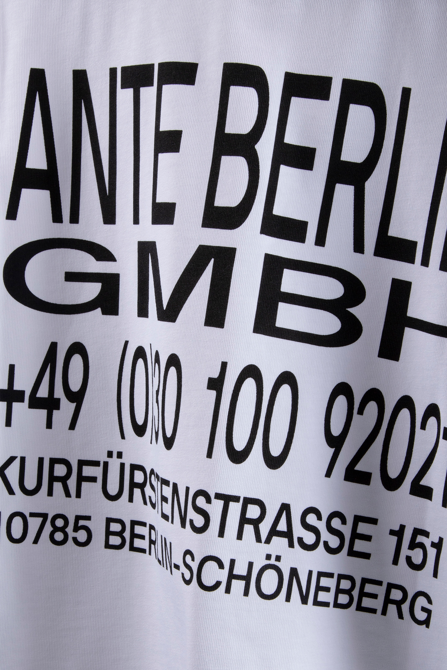 ANTE – STAFF T-SHIRT WHITE 4