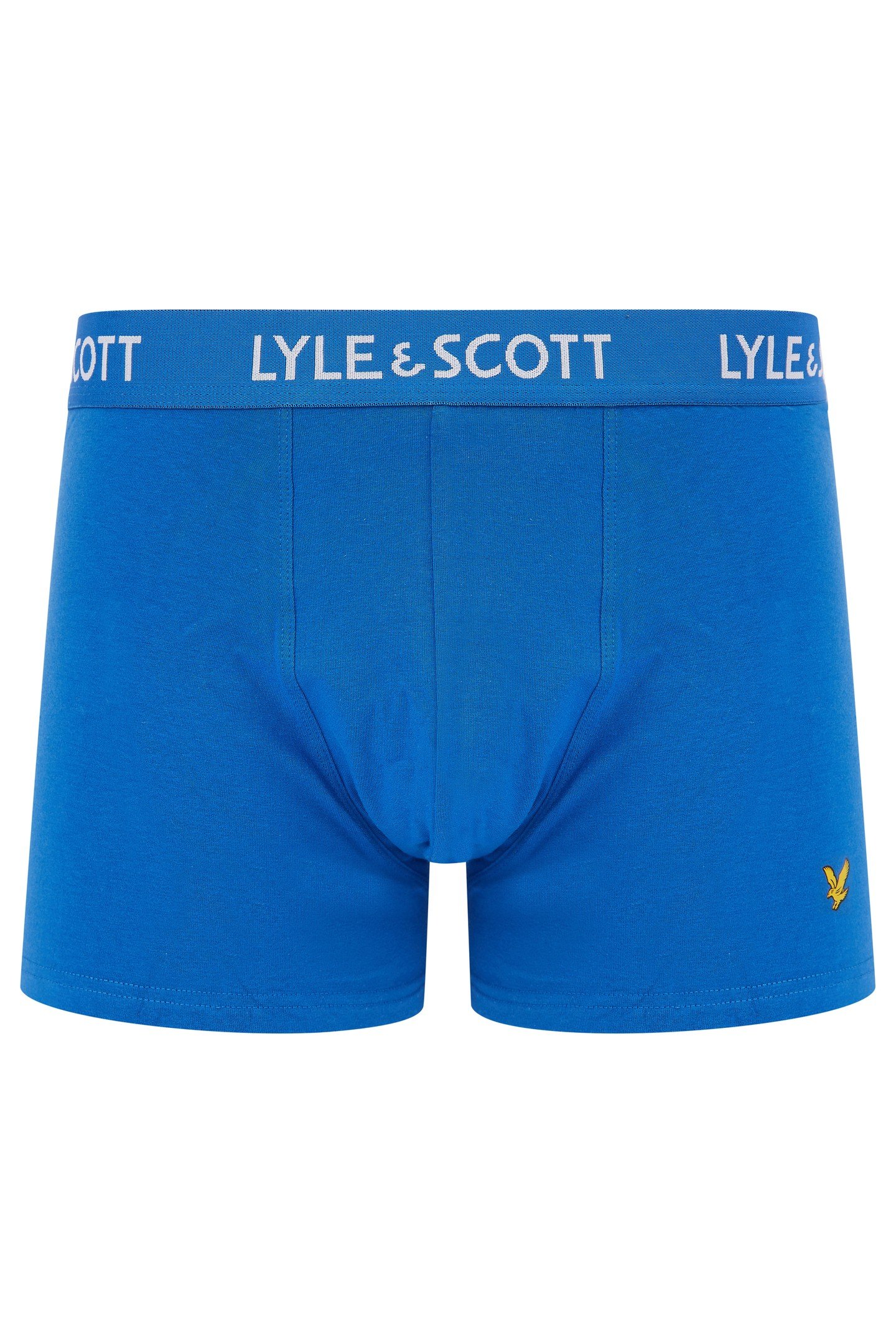 MILLER 5 PACK TRUNKS PEACOAT/BRIGHT WHITE/ARONA/REAL TEAL/NA 3