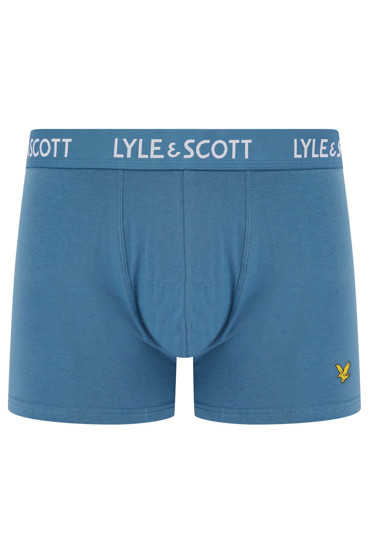 MILLER 5 PACK TRUNKS PEACOAT/BRIGHT WHITE/ARONA/REAL TEAL/NA 4