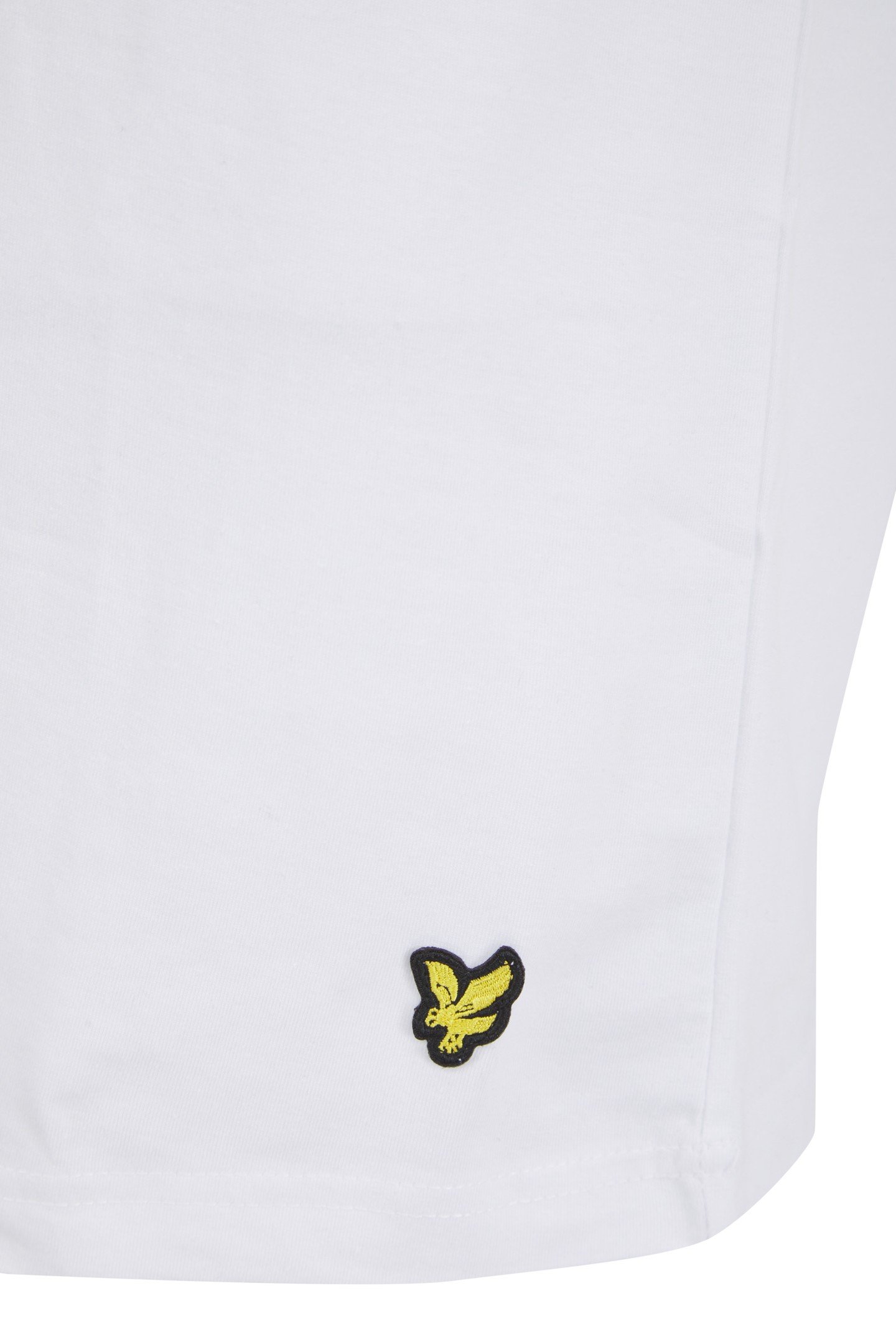 KYLE SHORT SLEEVE TEE AND WOVEN SHORT SLEEP SET BRIGHT WHITE 3