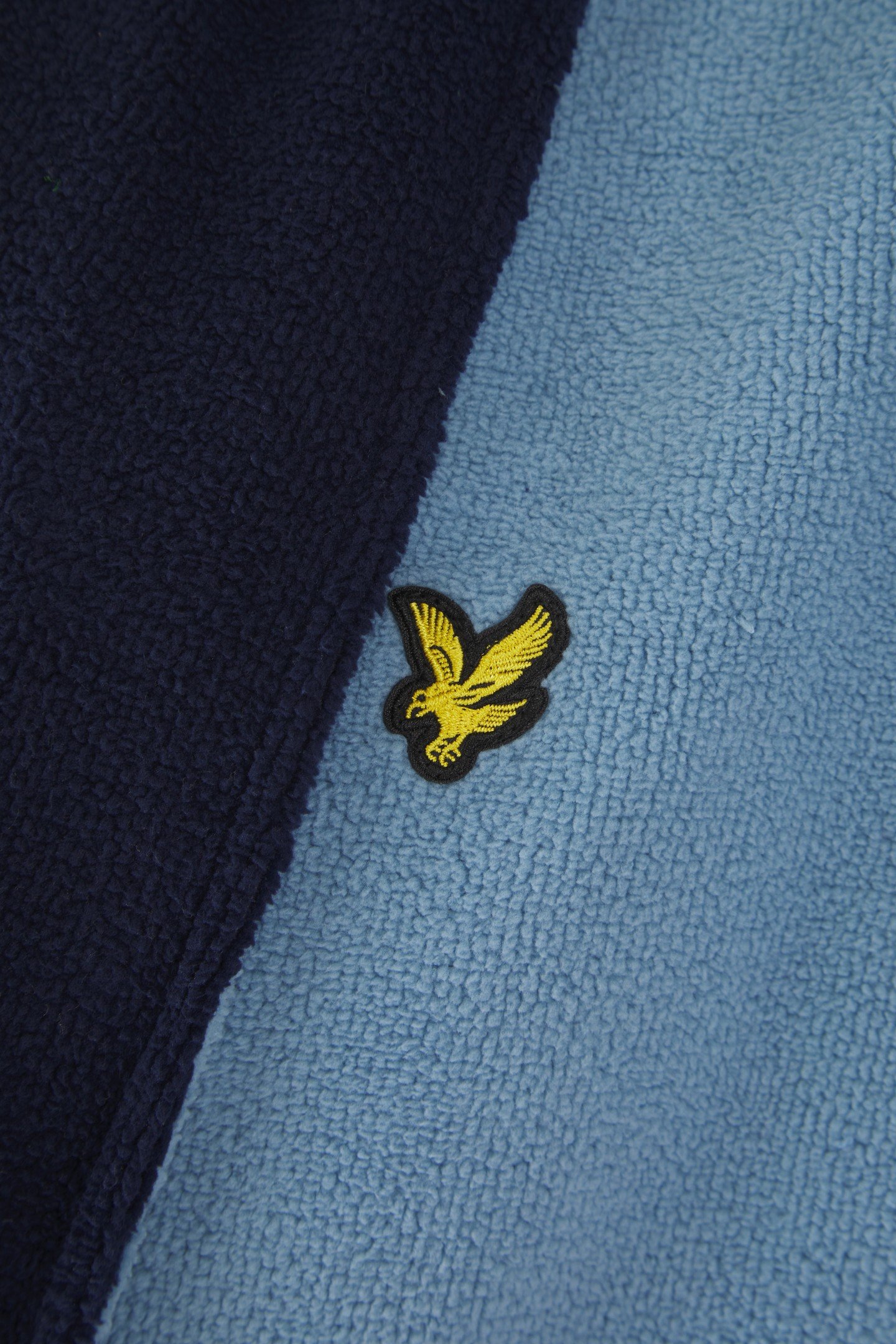 ADRIAN BATHROBE CORONET BLUE - PEACOAT 2