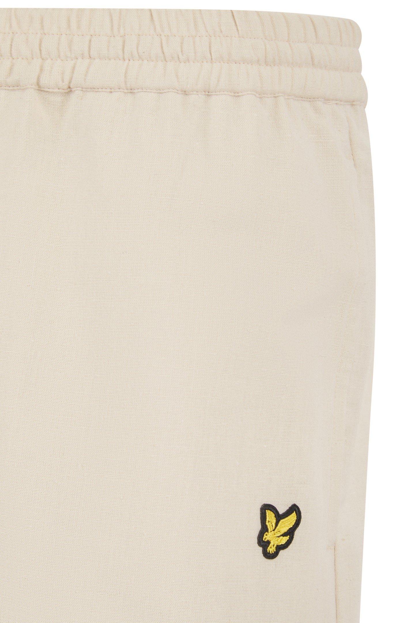 REMMINGTON SHORT SLEEVE FLAX SLEEP SUIT PUMICE STONE 5