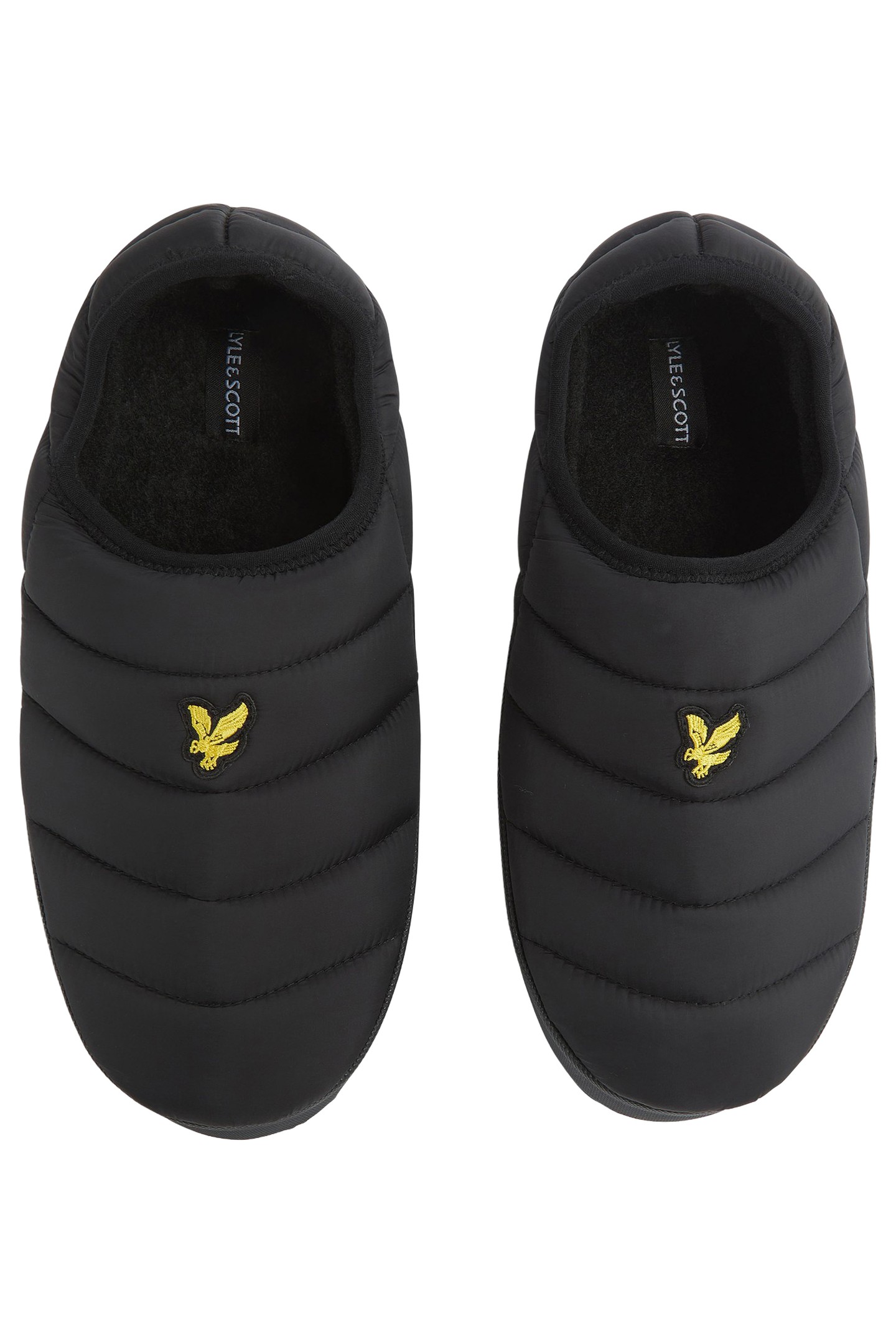 CONSTANTINE SLIPPER BLACK 2