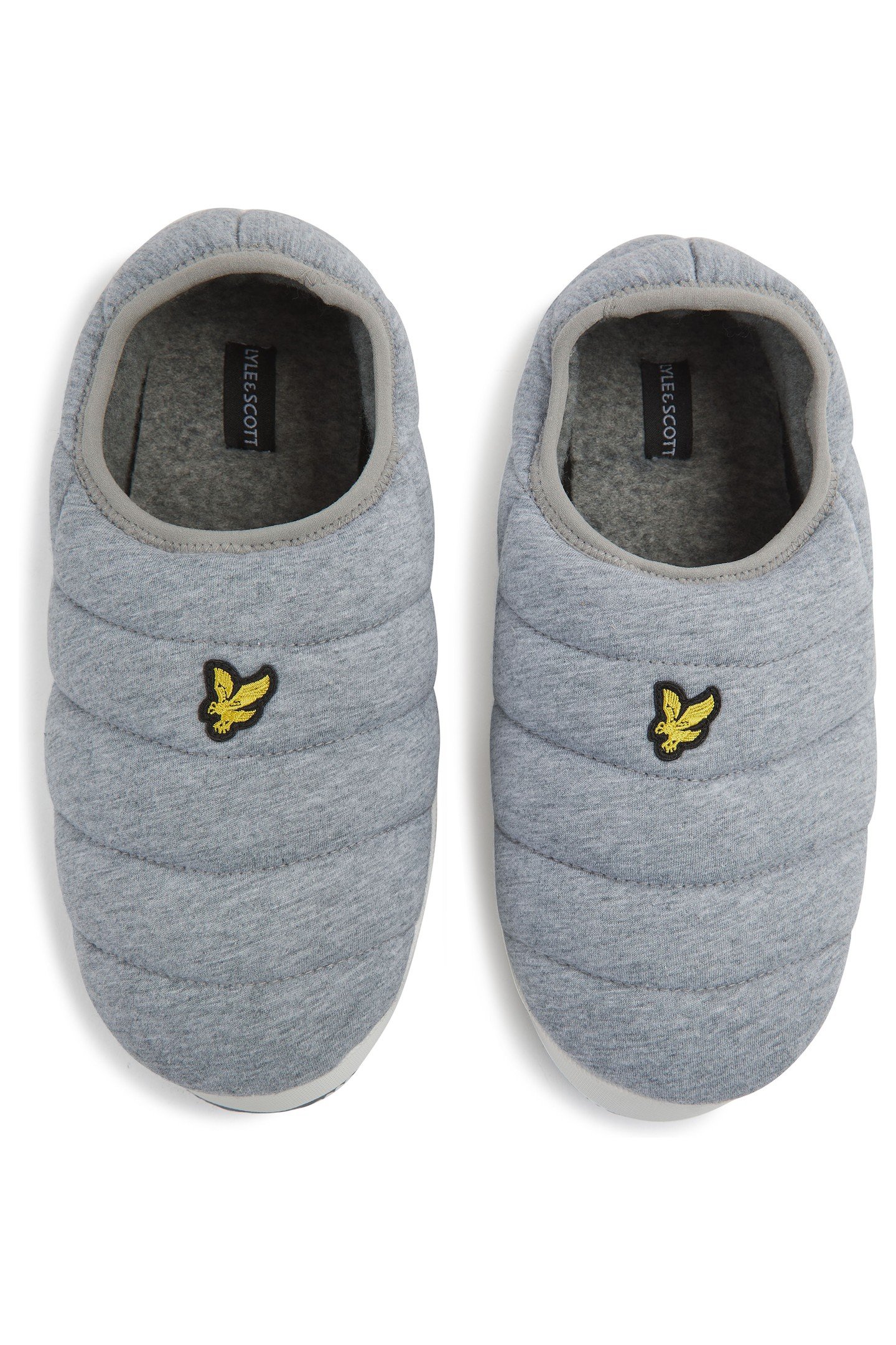 VALENTINE SLIPPER GREY MARL 2