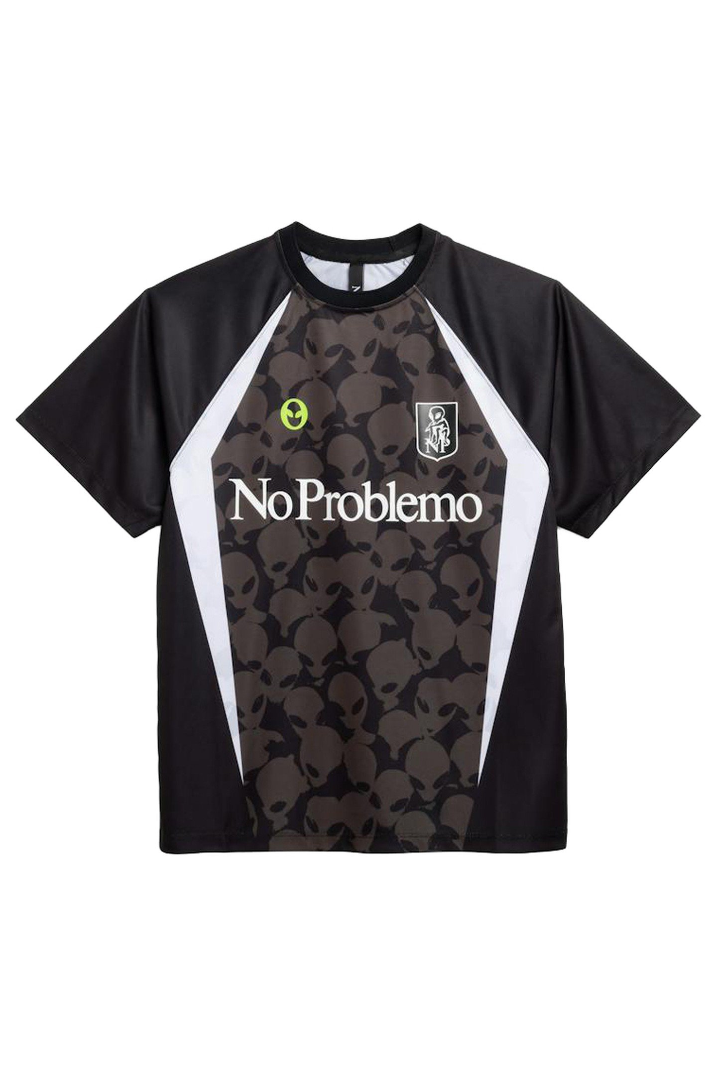 ARIES – AREA 51 FOOTBALL SHIRT BLACK 1