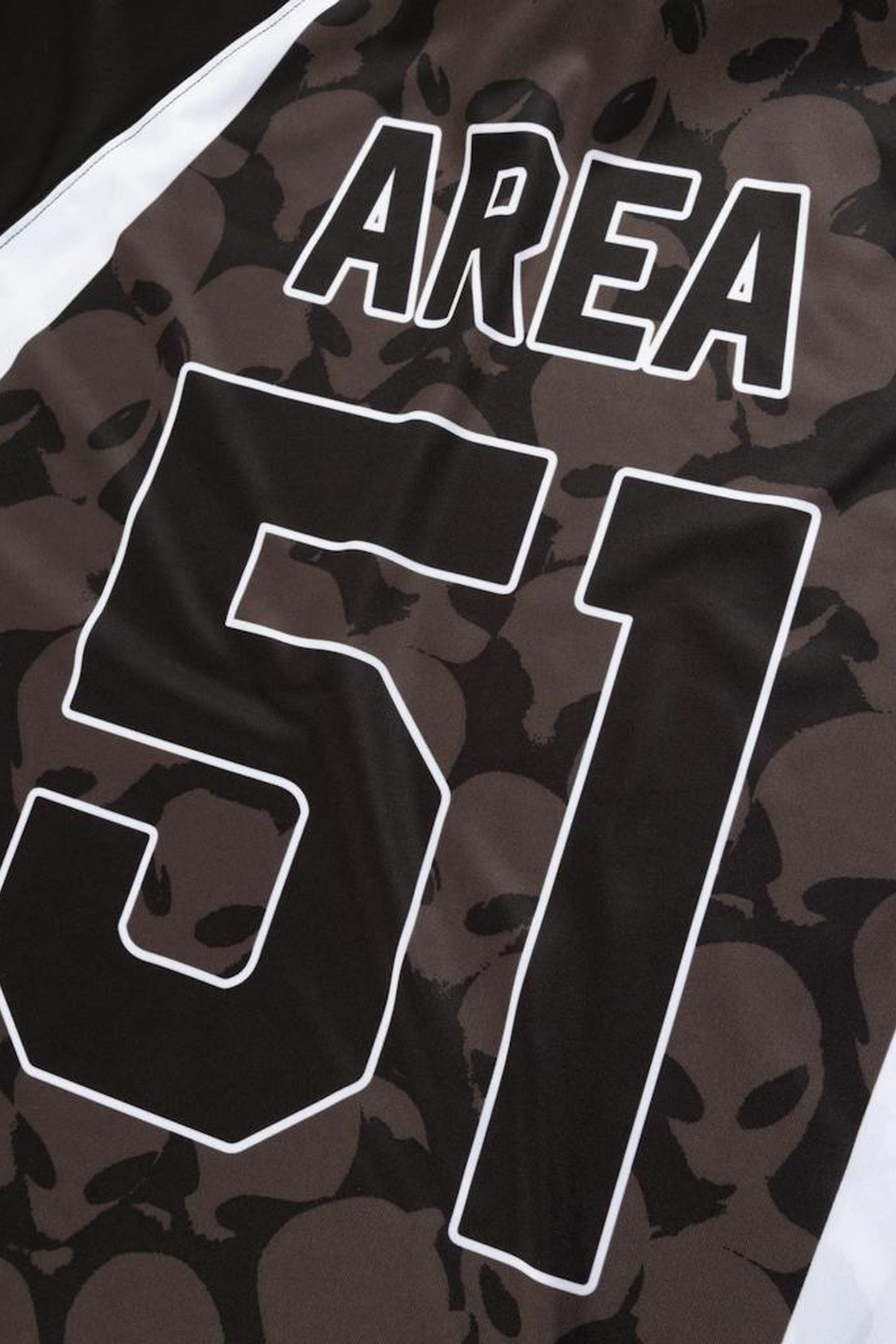 ARIES – AREA 51 FOOTBALL SHIRT BLACK 3