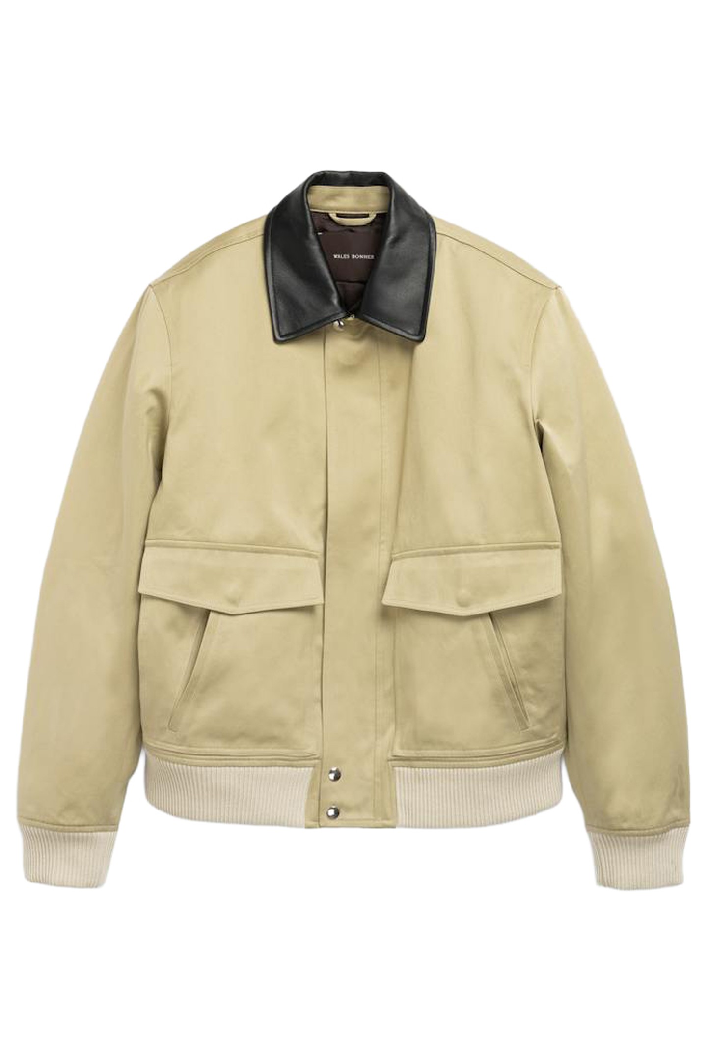 WALES BONNER – SHADE VARSITY JACKET 1