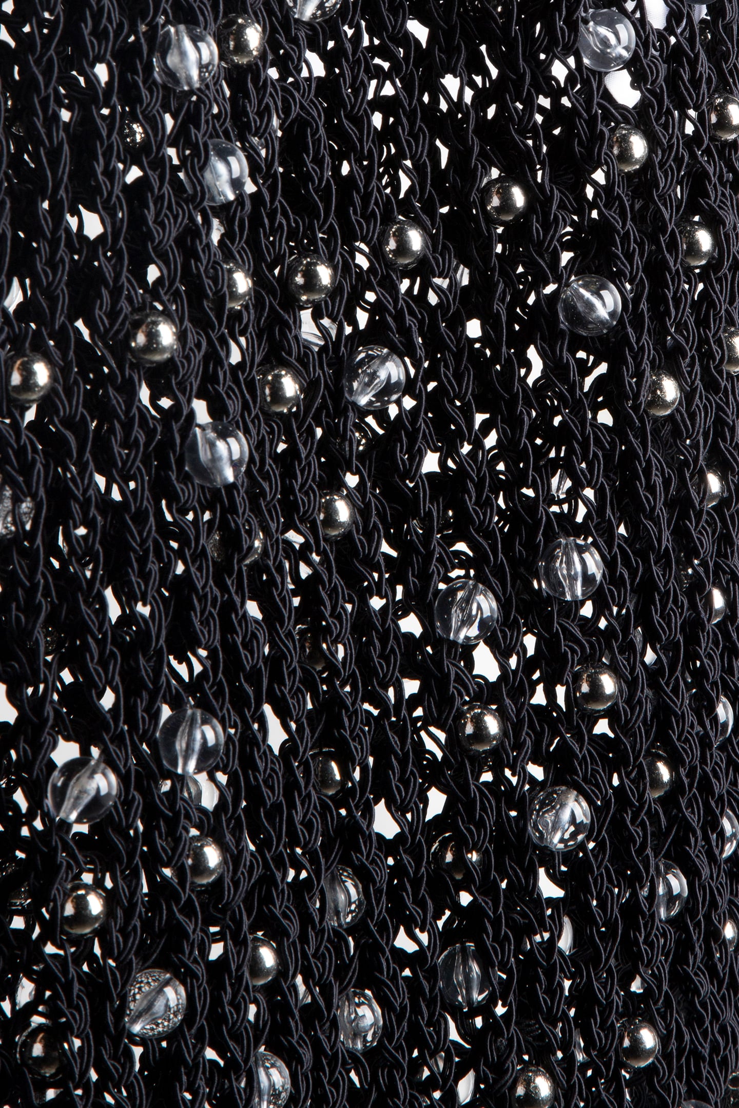 COPERNI – BEADED KNITTED DRESS BLACK 3