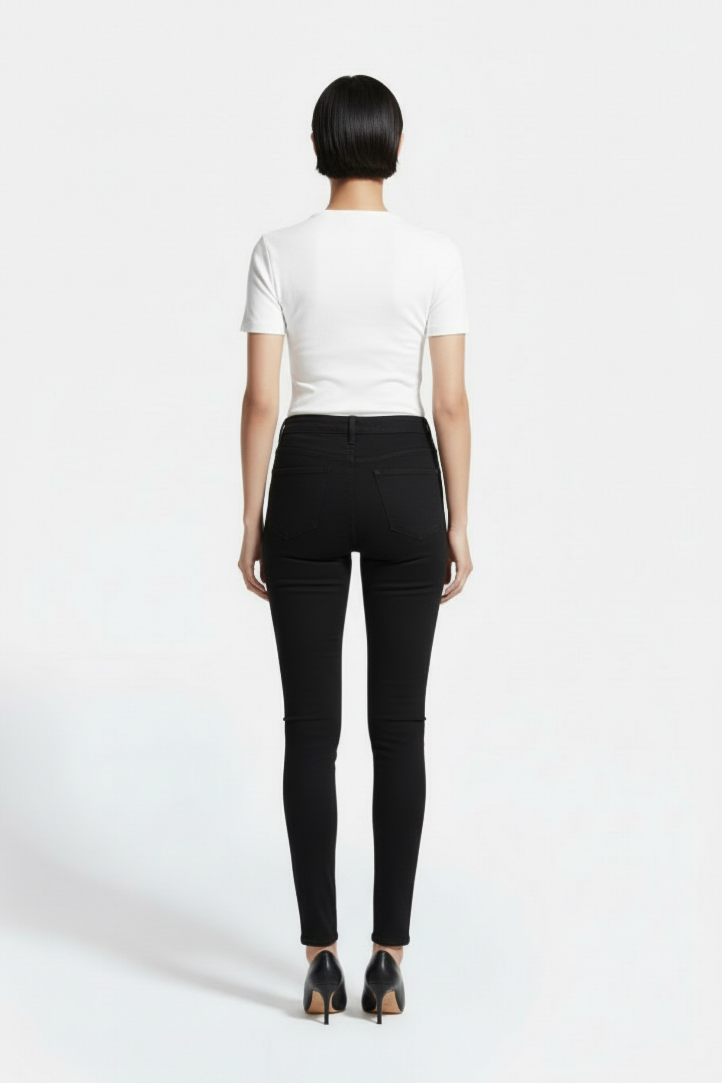 COPERNI – CUT-OUT BABY TEE WHITE 2