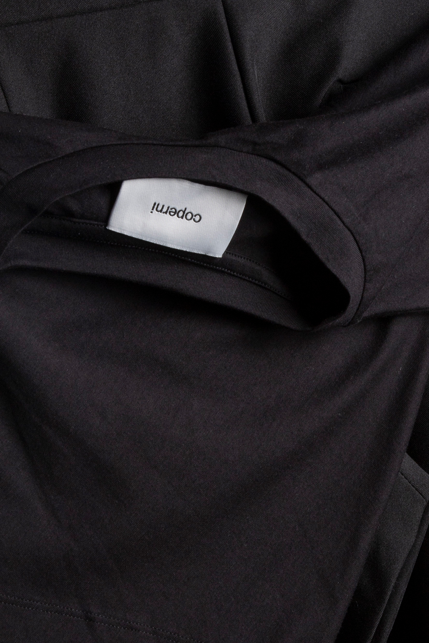 COPERNI – JERSEY WRAP PANTS BLACK 4