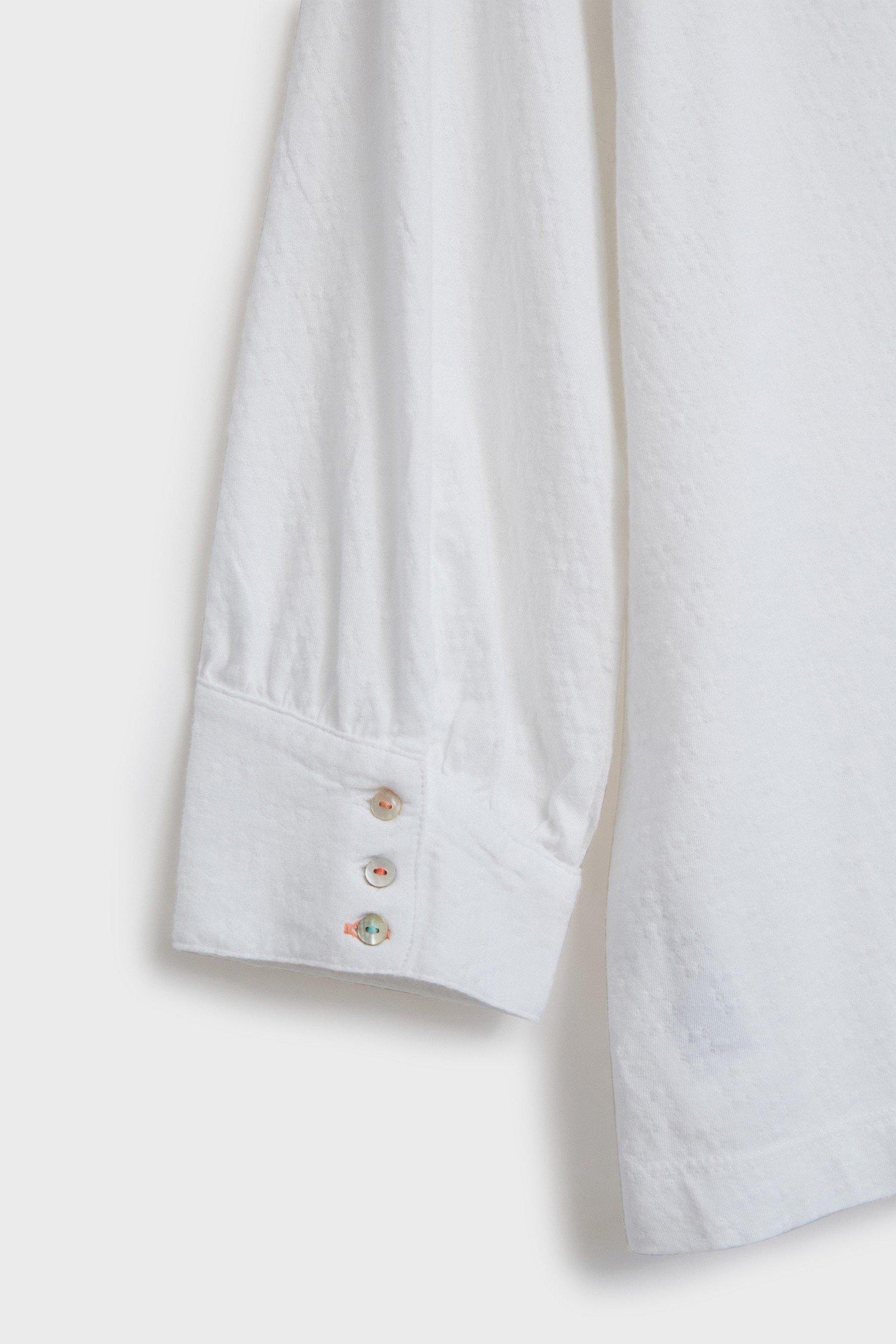 MAY JERSEY TOP NATURAL WHITE 4