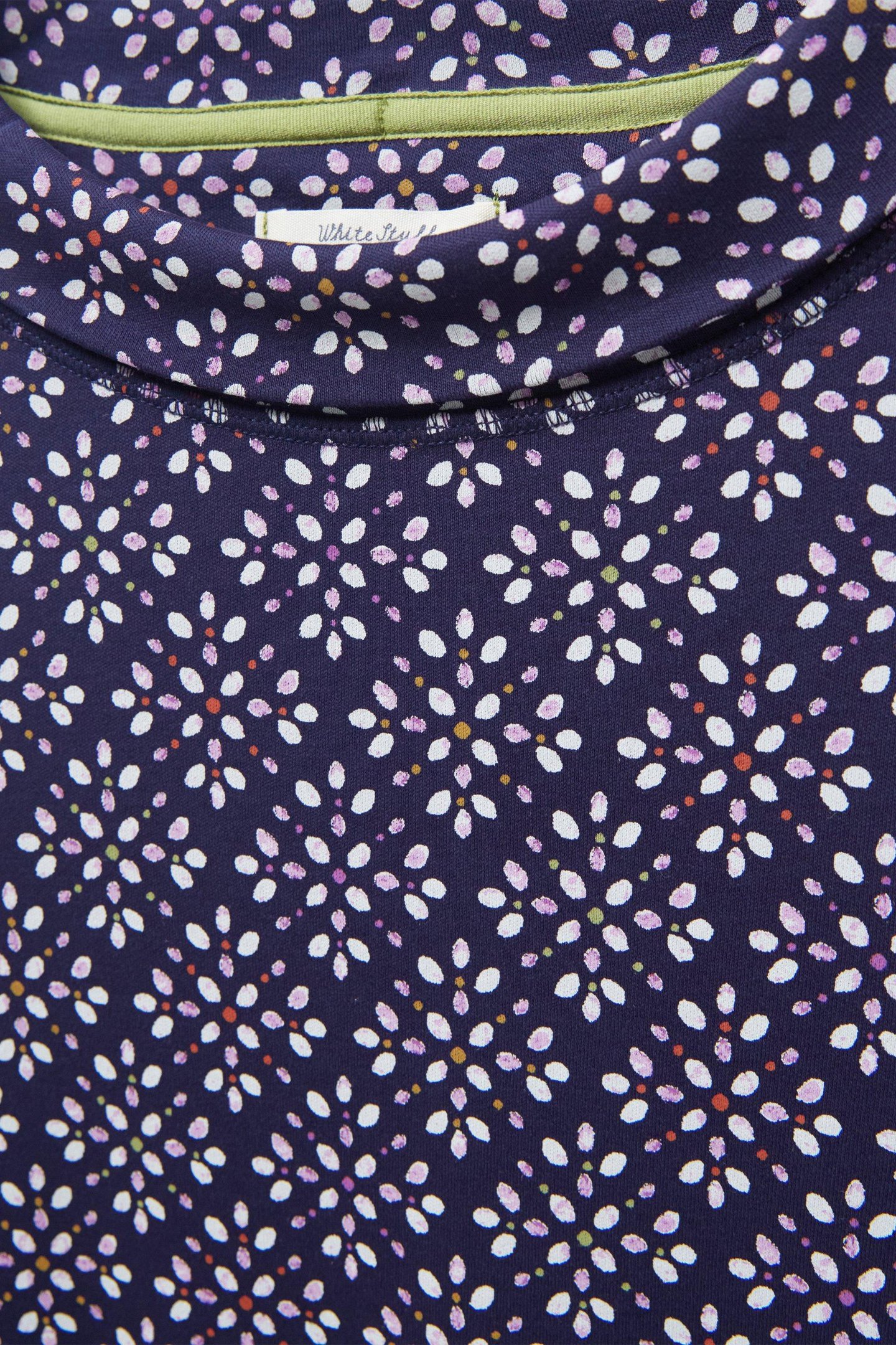 ANNA DRESS NAVY MULTI 4