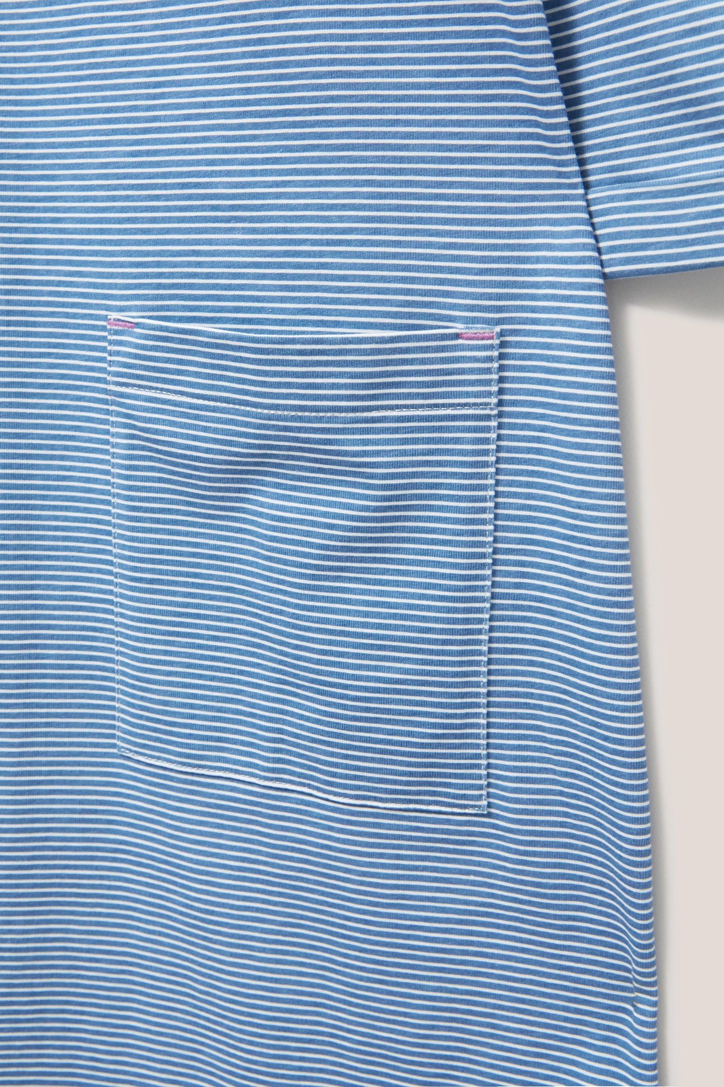 ALBIE DRESS BLUE MULTI 4