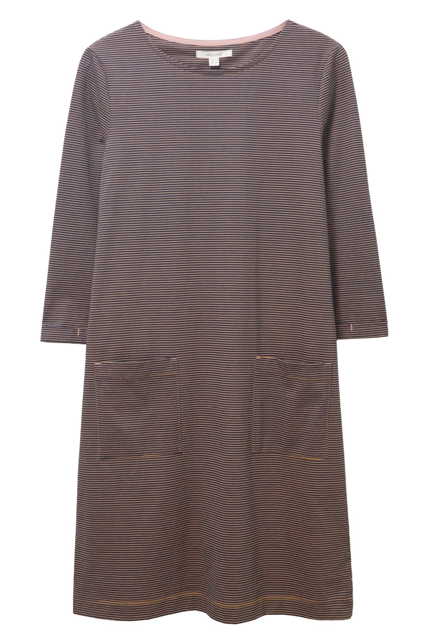 ALBIE DRESS NAVY MULTI 3