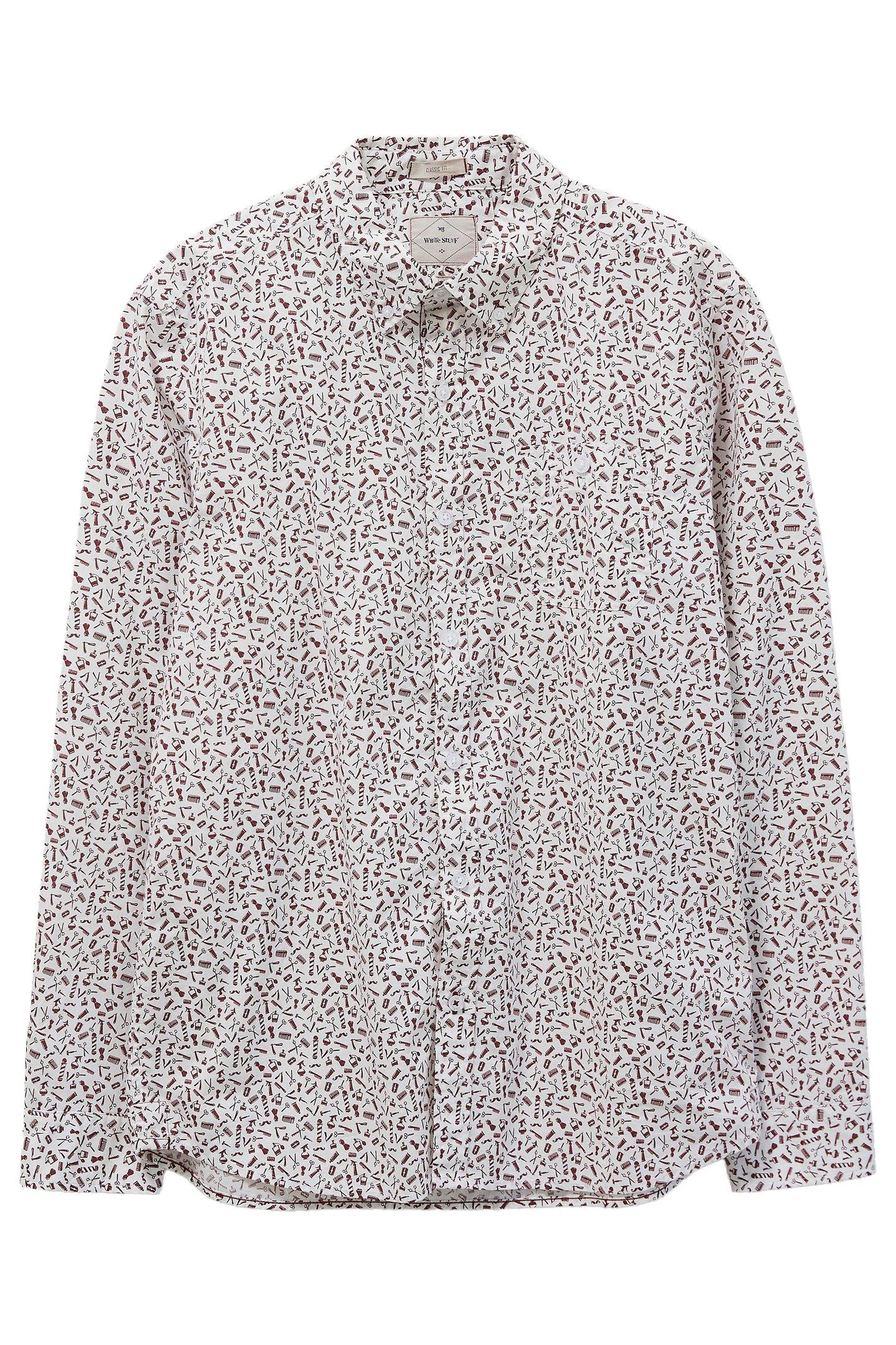 LONG SLEEVE FUNFAIR SHIRT RED 3