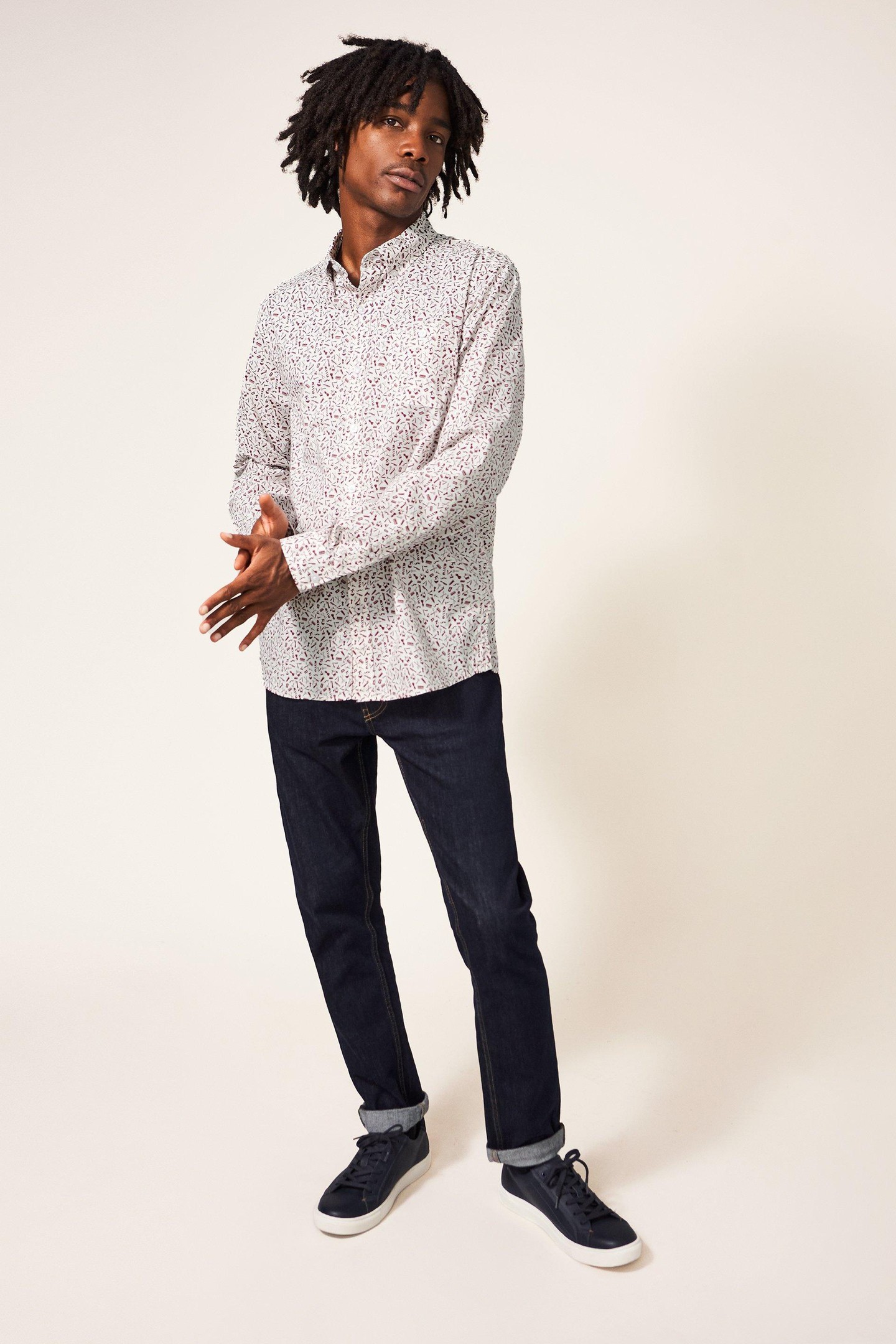 LONG SLEEVE FUNFAIR SHIRT RED 1